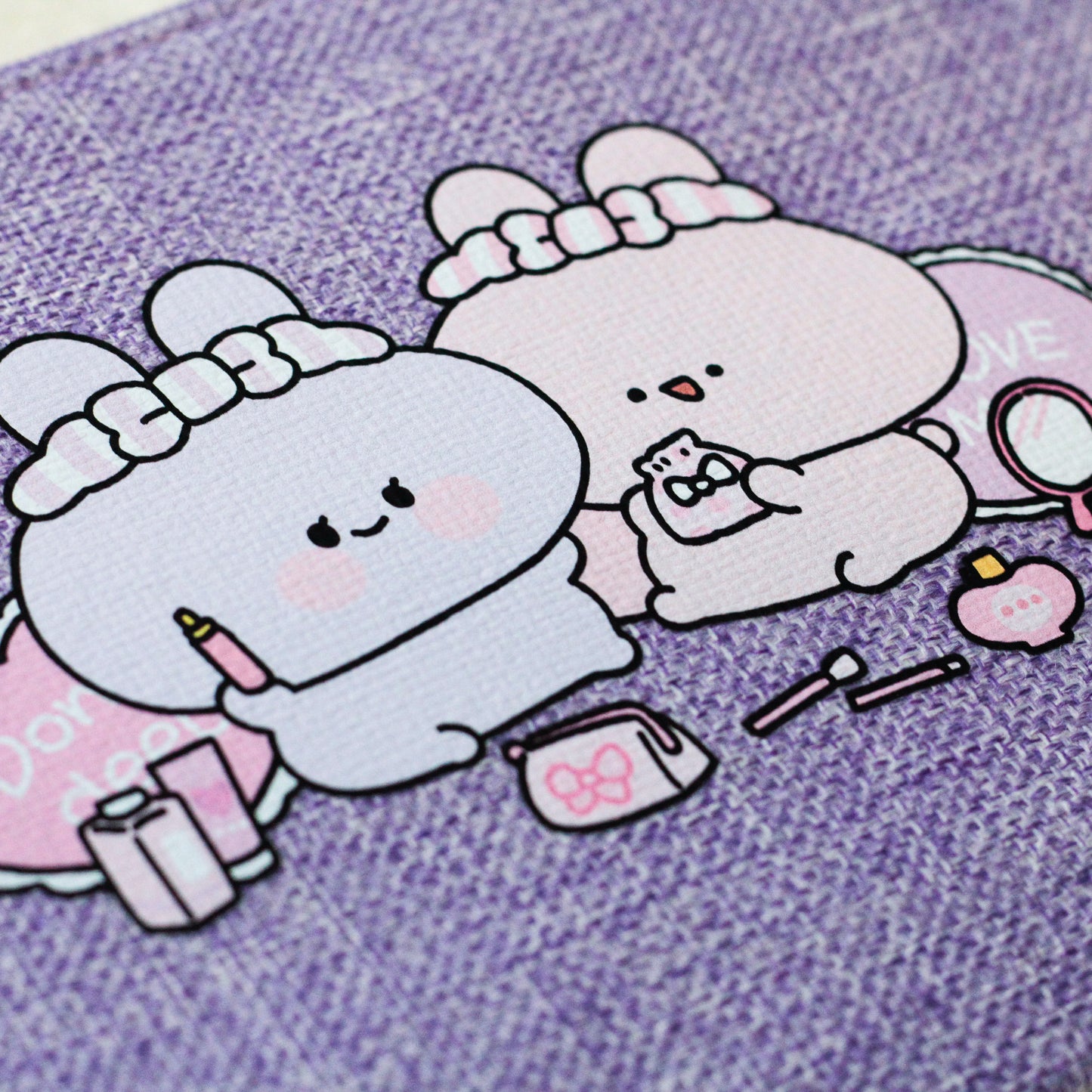 [ASAMIMICHAN] Pochette plate [Expédition mi-décembre]