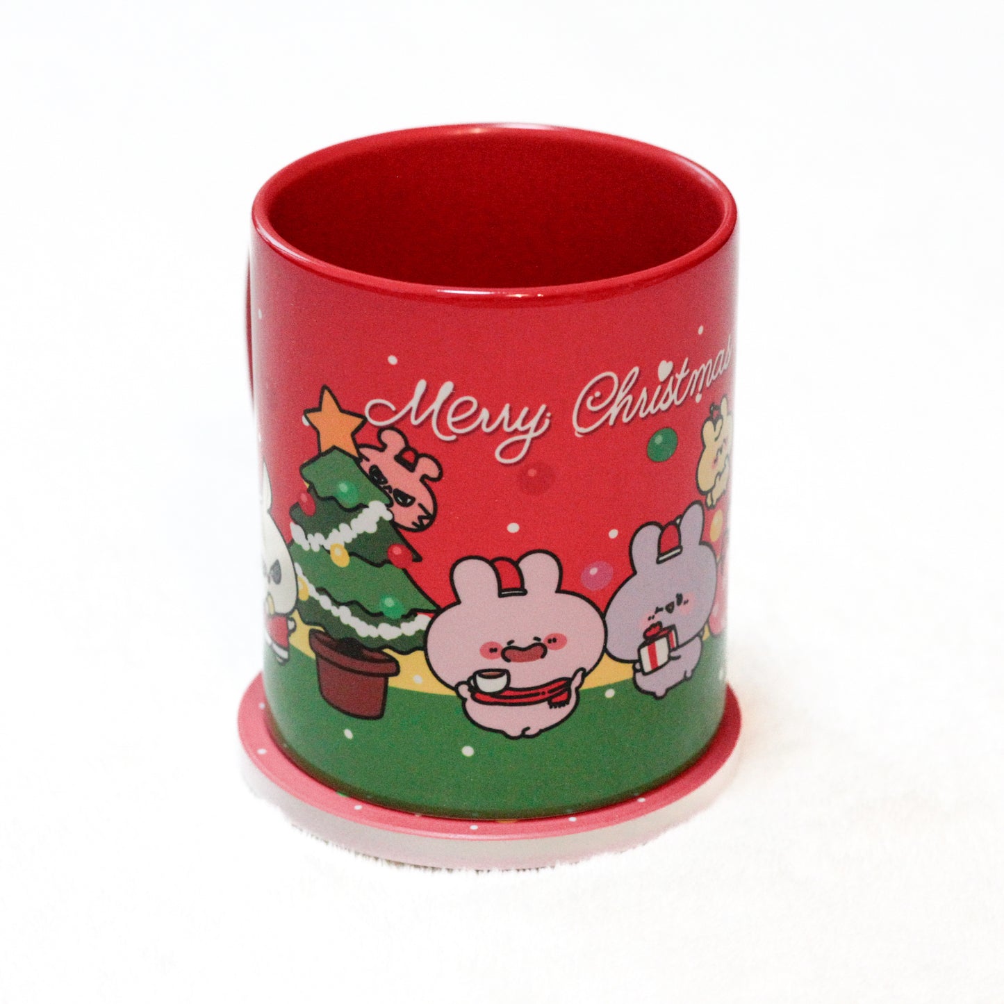 [ASAMIMICHAN] Zweifarbige Tasse (Weihnachts) [Versand Mitte Dezember] 