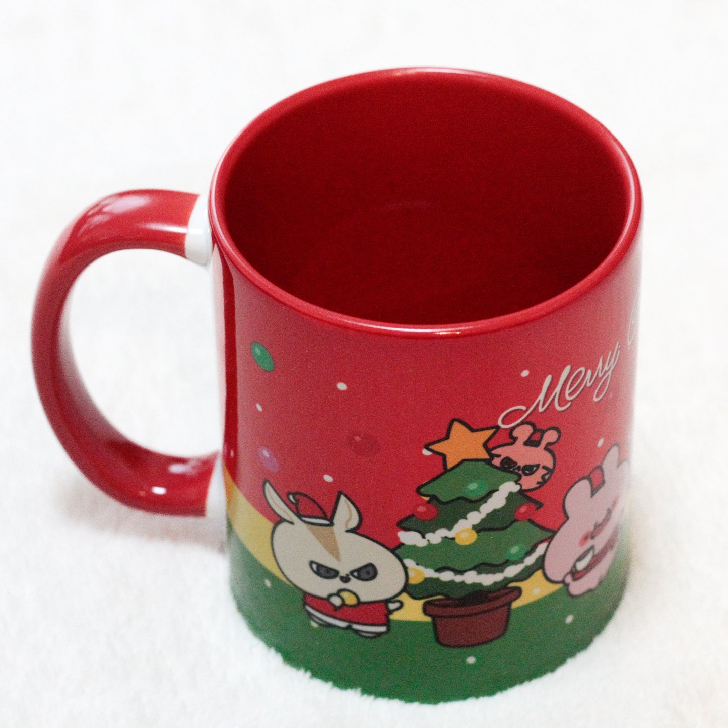 [ASAMIMICHAN] Zweifarbige Tasse (Weihnachts) [Versand Mitte Dezember] 