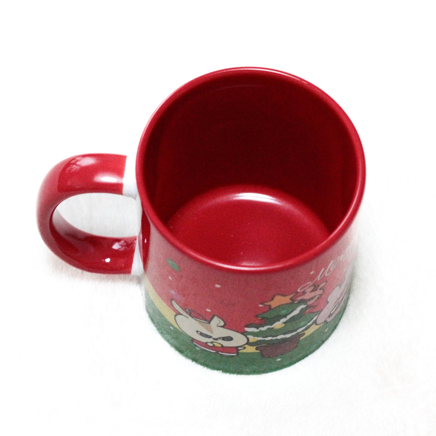 [ASAMIMICHAN] Zweifarbige Tasse (Weihnachts) [Versand Mitte Dezember] 