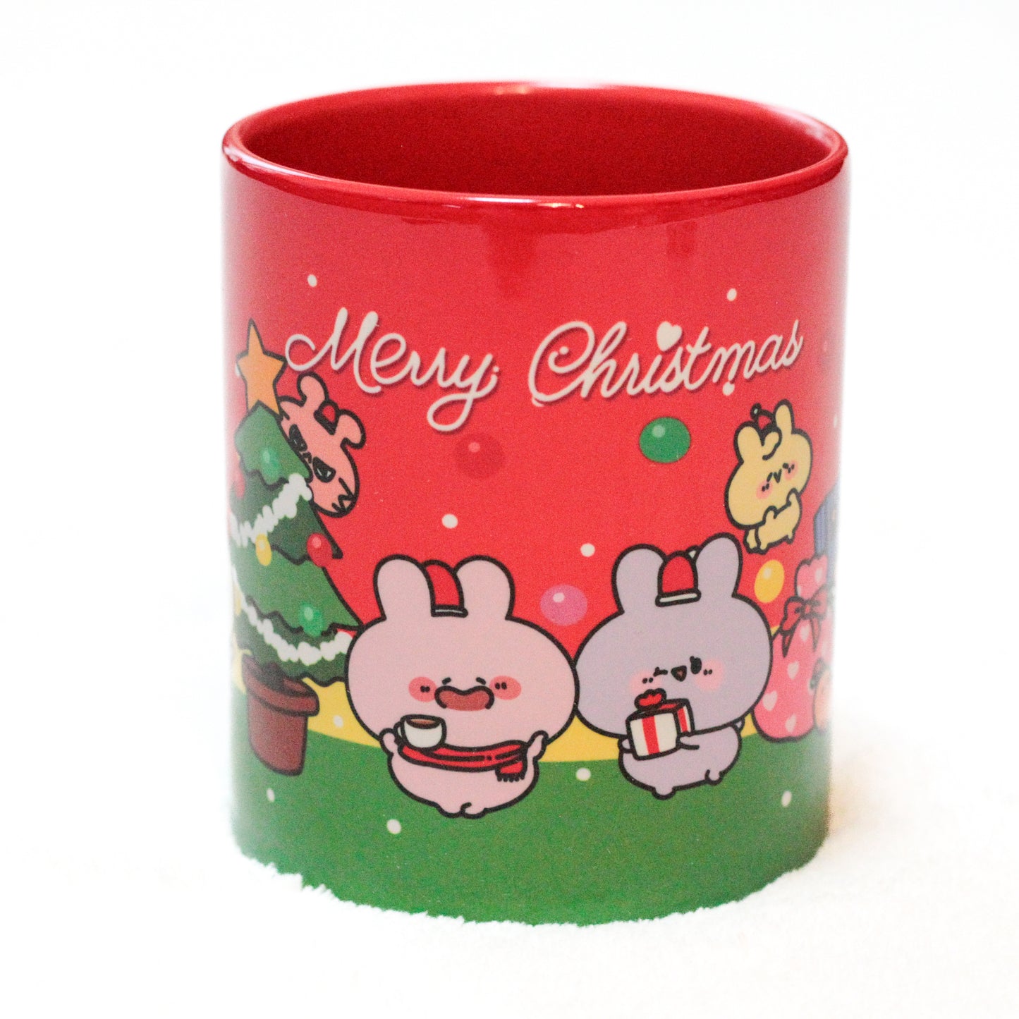 [ASAMIMICHAN] Zweifarbige Tasse (Weihnachts) [Versand Mitte Dezember] 