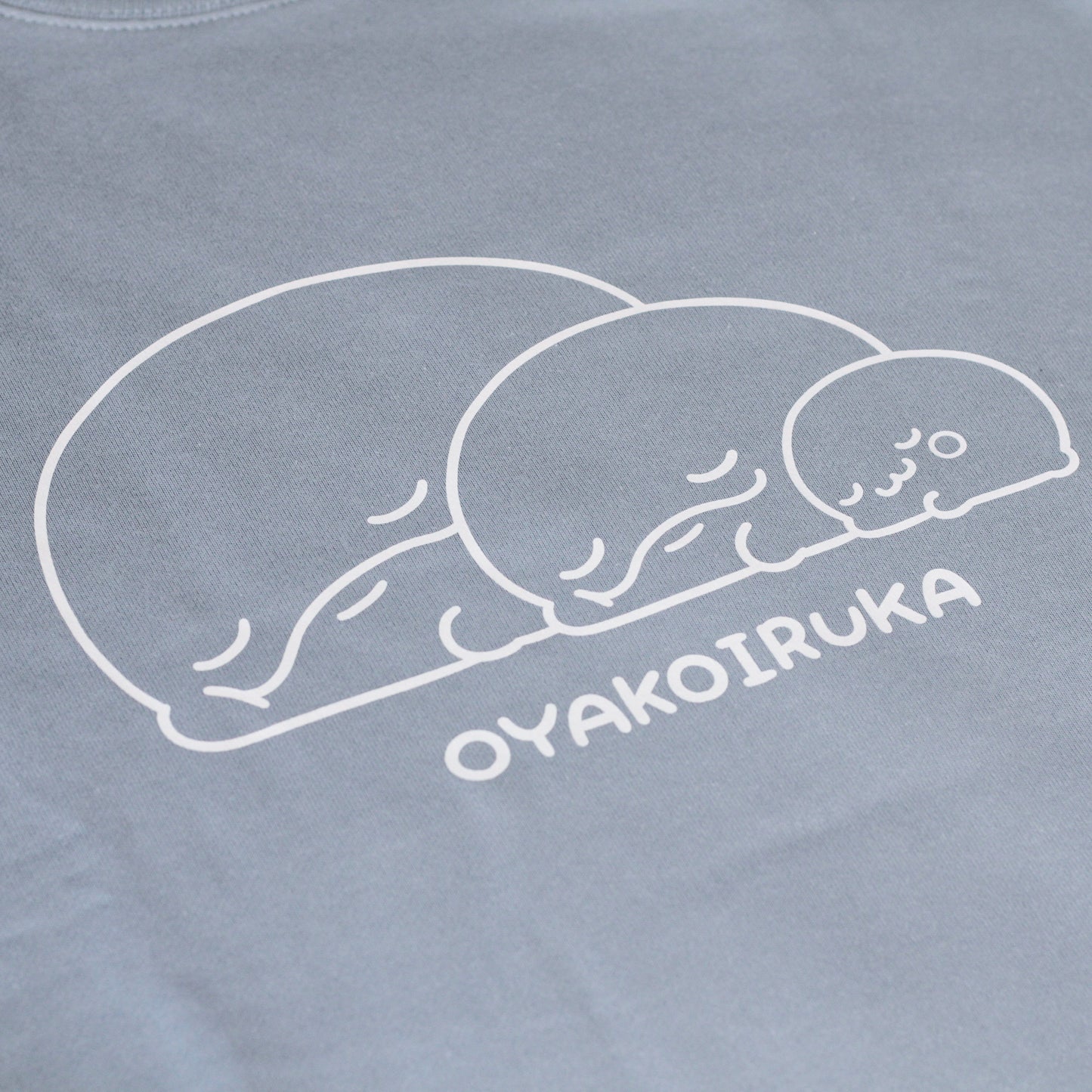 [OYAKOIRUKA] Bedruckter Pullover [Versand Mitte Dezember]