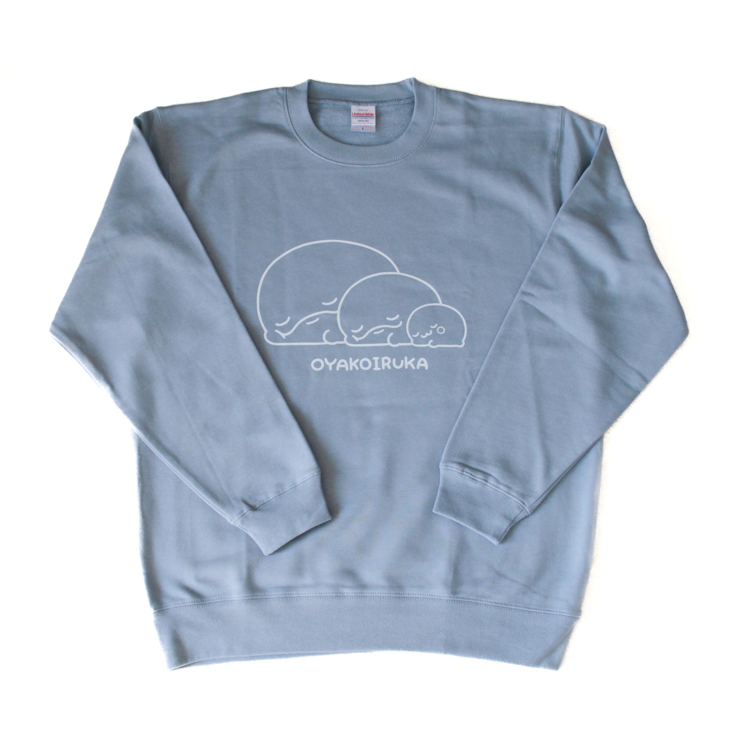 [OYAKOIRUKA] Bedruckter Pullover [Versand Mitte Dezember]