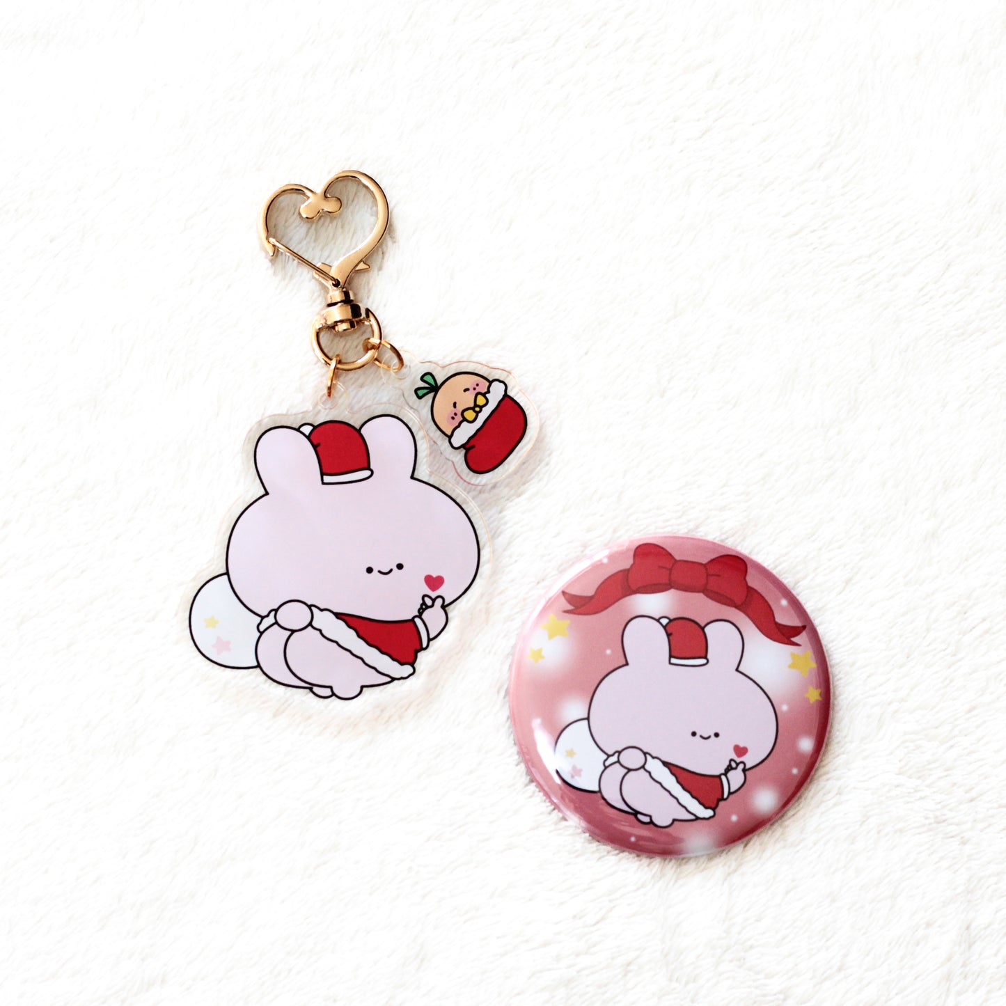 [ASAMIMICHAN] 內含隱藏款♪隨機聖誕馬口鐵磁鐵完整套裝(全3款)[12月中旬出貨]