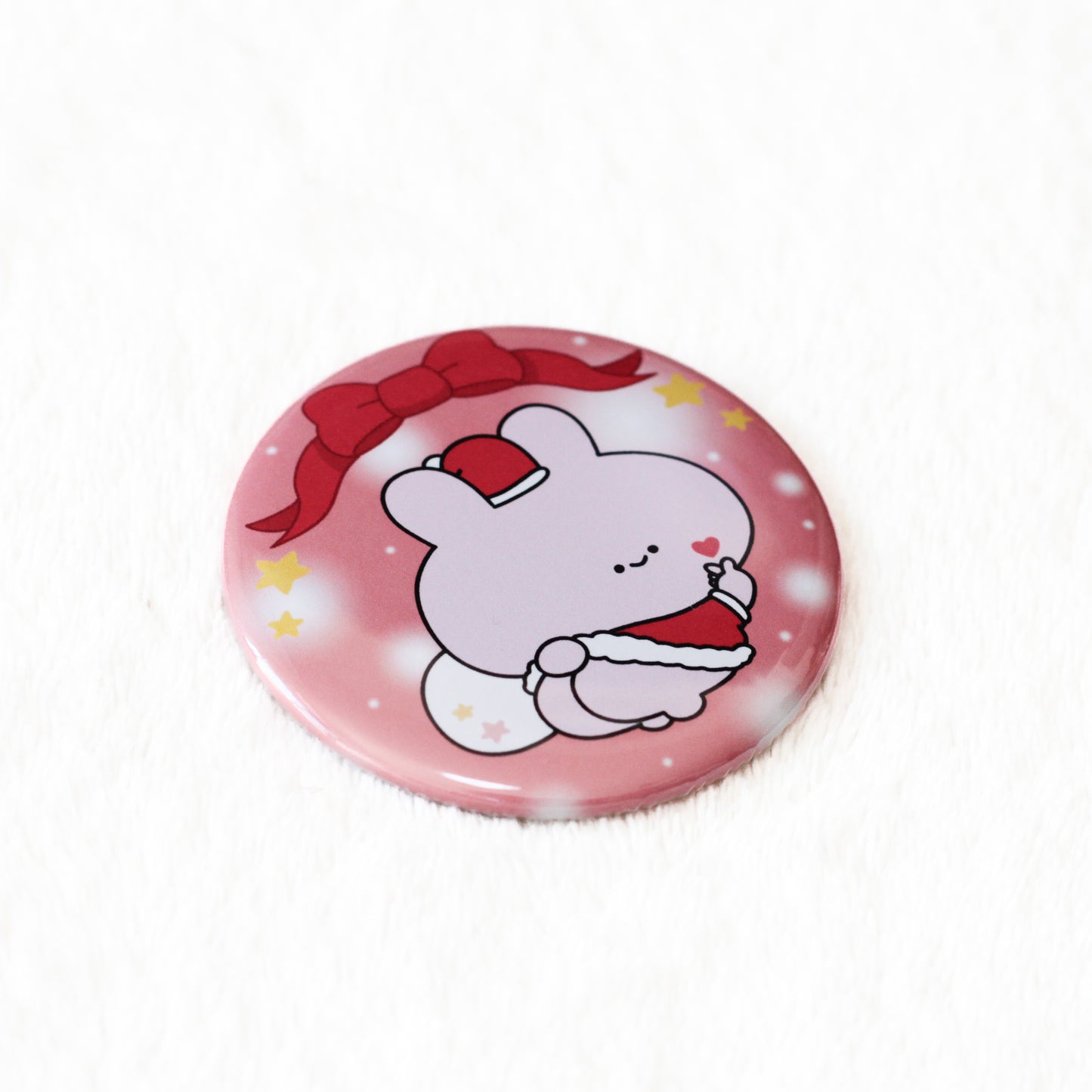 [ASAMIMICHAN] 內含隱藏款♪隨機聖誕馬口鐵磁鐵完整套裝(全3款)[12月中旬出貨]