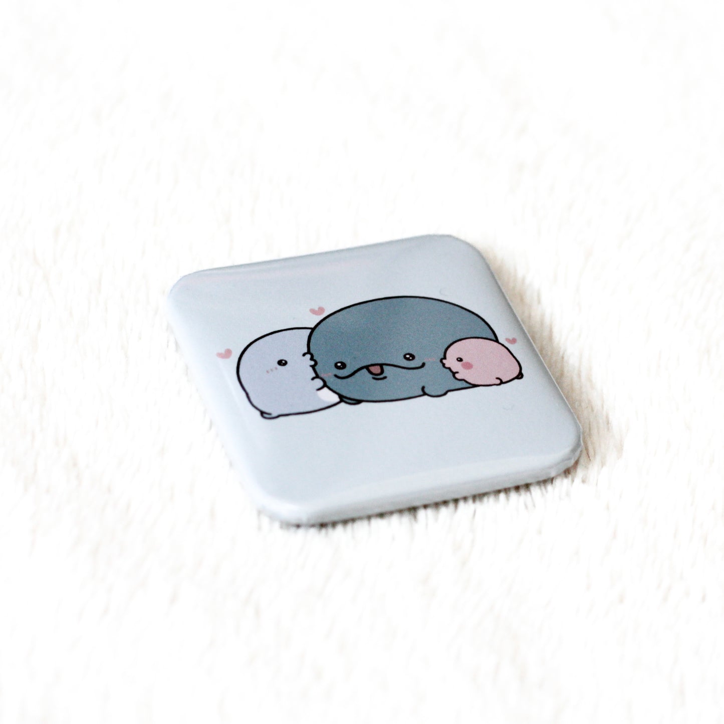 [OYAKOIRUKA] Zufälliger Ansteckbutton (Alle 5 Typen) [Versand Mitte Dezember]