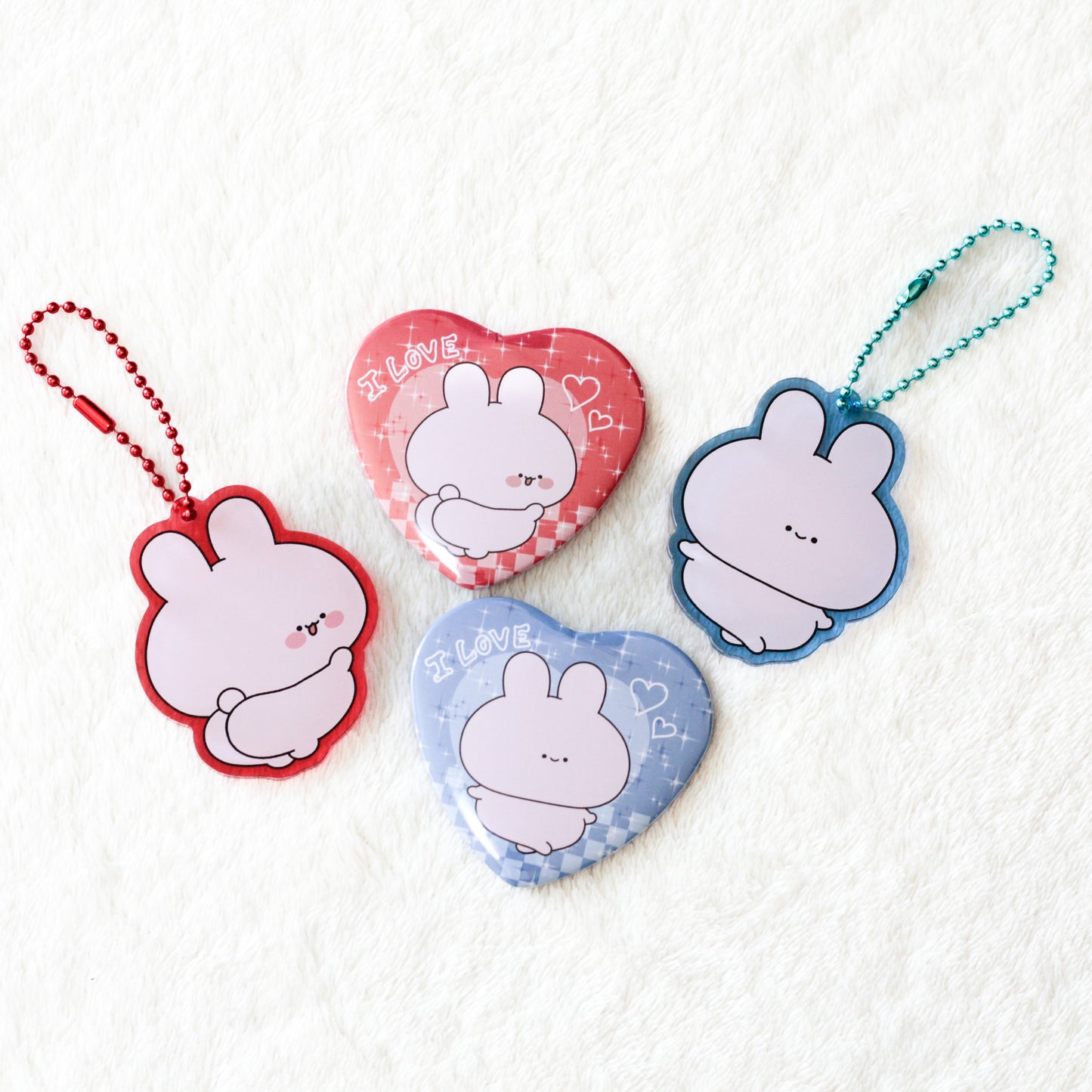 [ASAMIMICHAN] ASAMIMI FAVORITE COLORS♡ Spilla a cuore [Spedizione a metà dicembre]