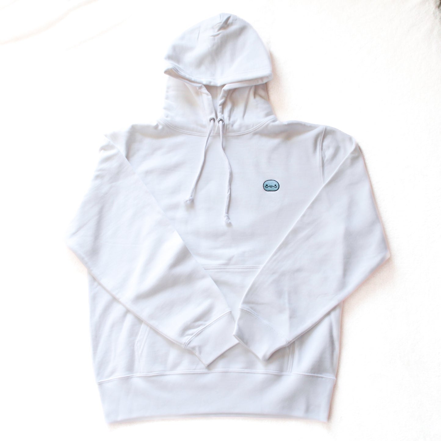 【親子イルカ】ワンポイント刺繍パーカー【1月下旬発送】