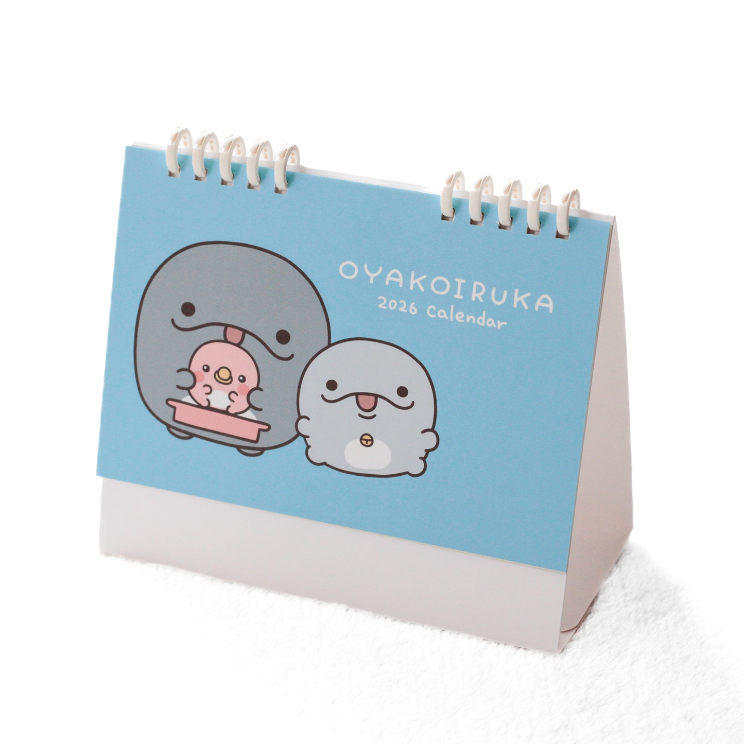 [OYAKOIRUKA] 桌面日历（2026）[一月下旬出貨]
