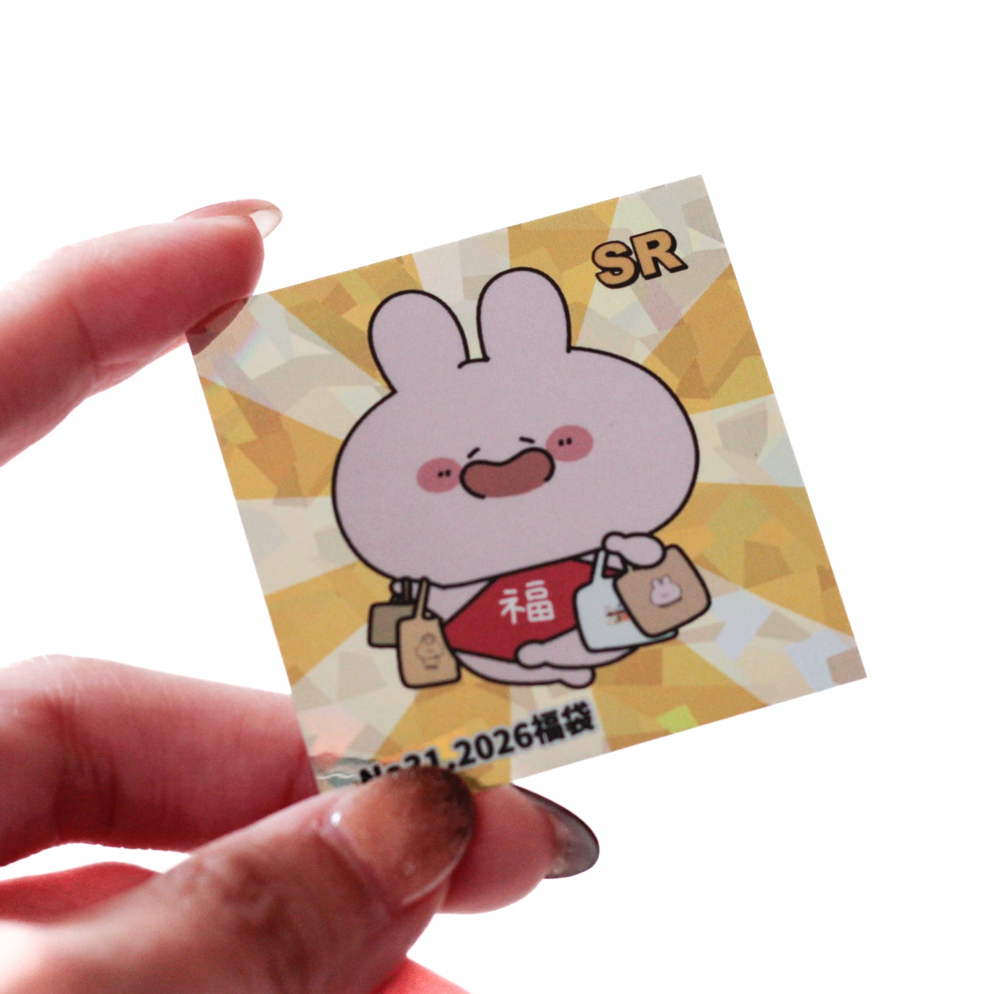 【あさみみちゃん】ASAMIMI HAPPY BAG 2026 ぜんぶセット（限定サイン入りステッカー付き）【1月下旬発送】