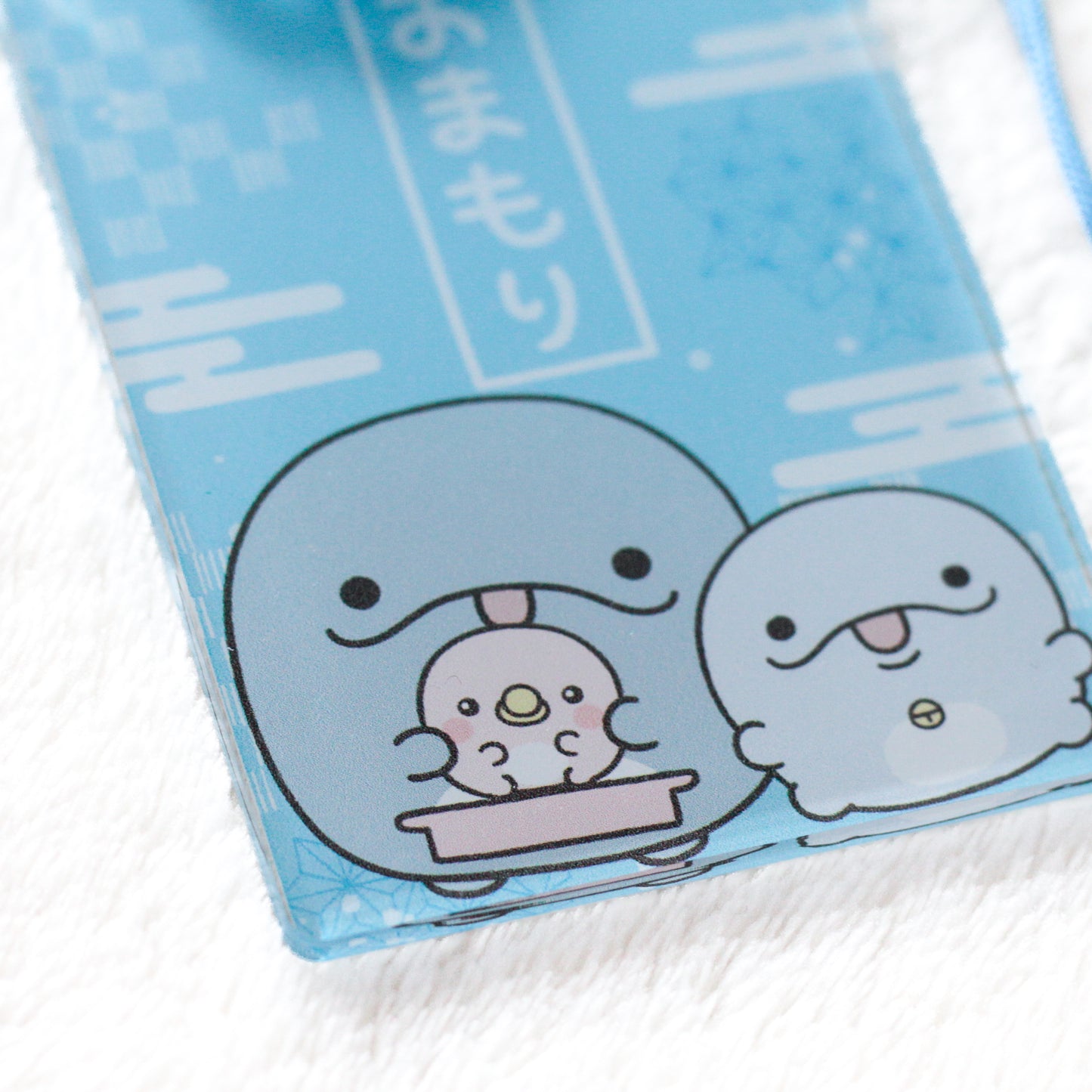 【親子イルカ】おまもりアクキー【1月下旬発送】