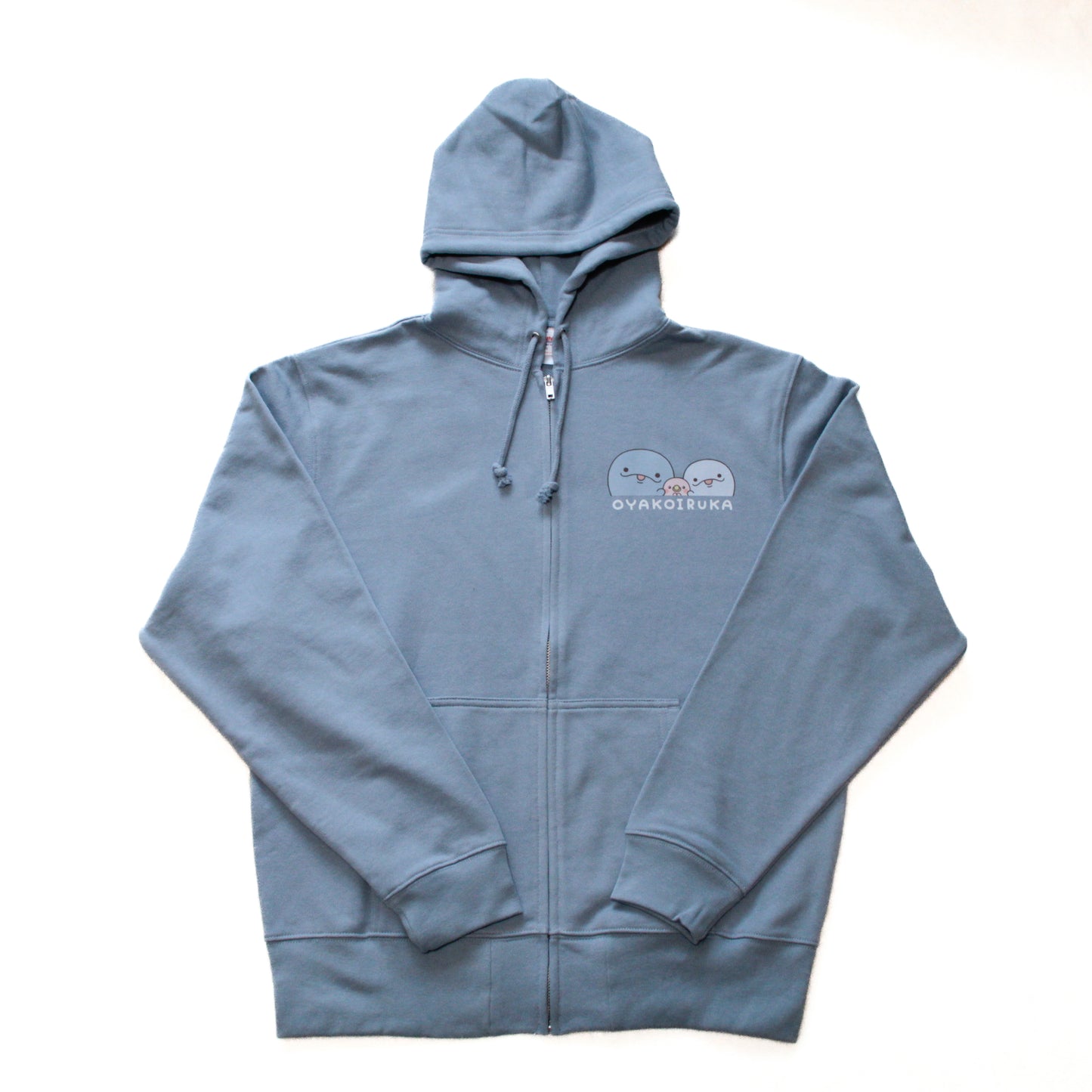 [OYAKOIRUKA]Hoodie Full Zip [Expédition mi-février]