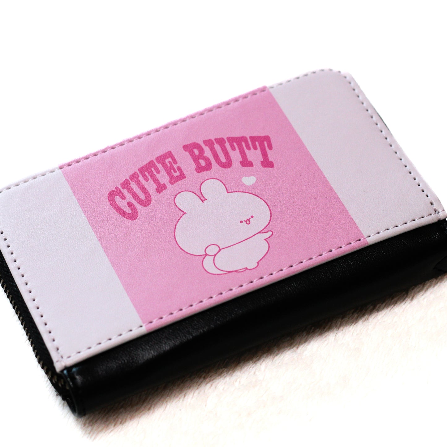 【あさみみちゃん】CUTE BUTTコイン＆カードケース【2月中旬発送】
