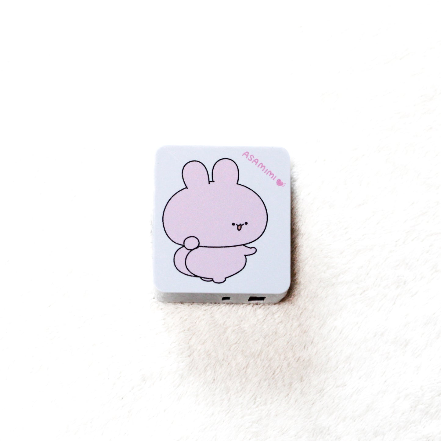 【あさみみちゃん】ACアダプタ（USB＋Type-C）【2月中旬発送】