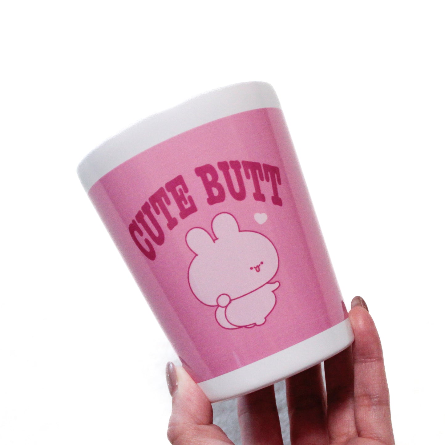 【あさみみちゃん】ステンレスサーモタンブラー【2月中旬発送】