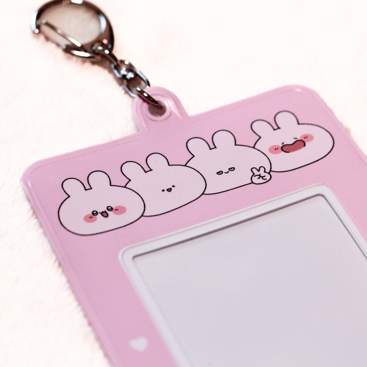 【あさみみちゃん】チェキホルダー【2月中旬発送】