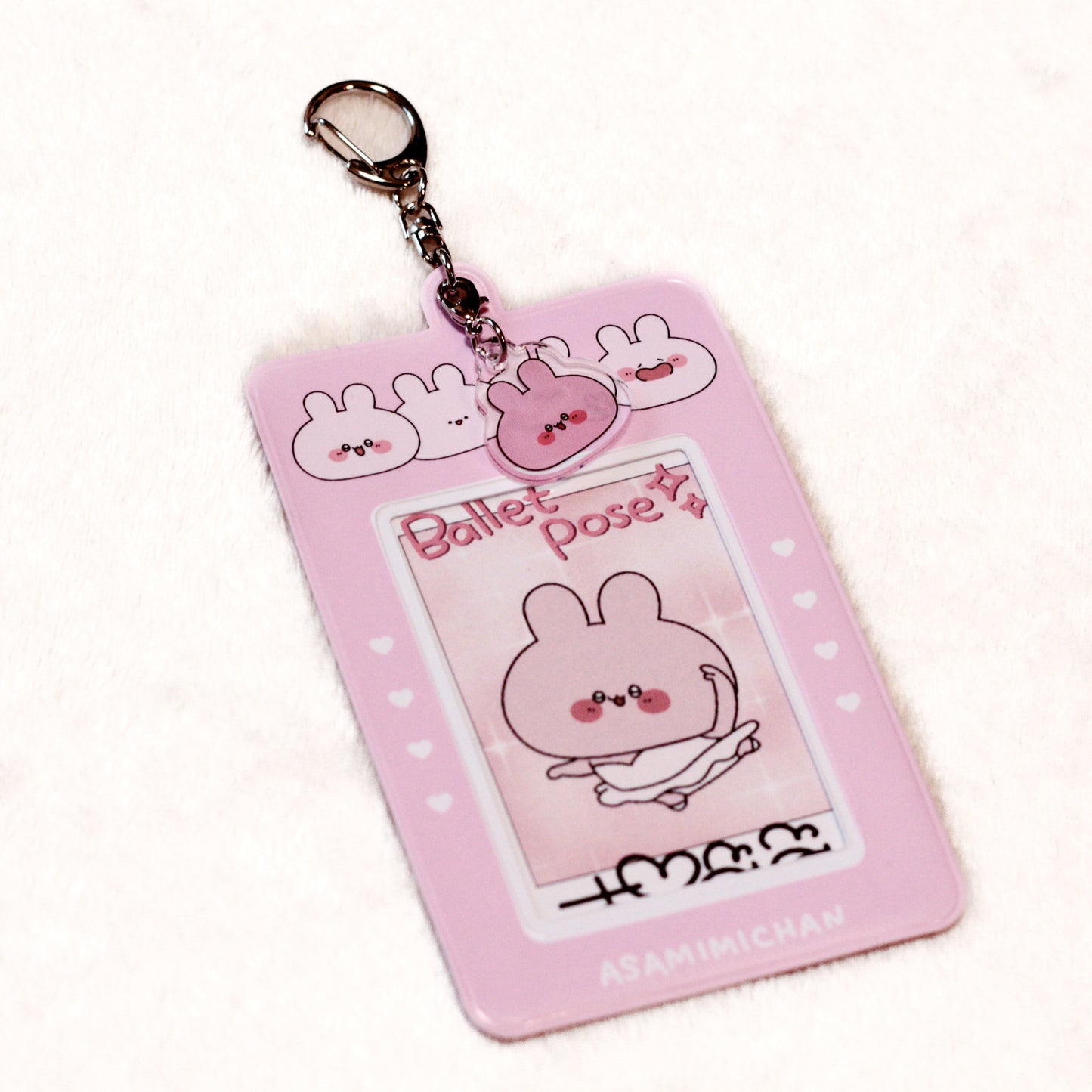 【あさみみちゃん】おかおのランダムミニアクリルチャームコンプリートセット（全4種）【2月中旬発送】