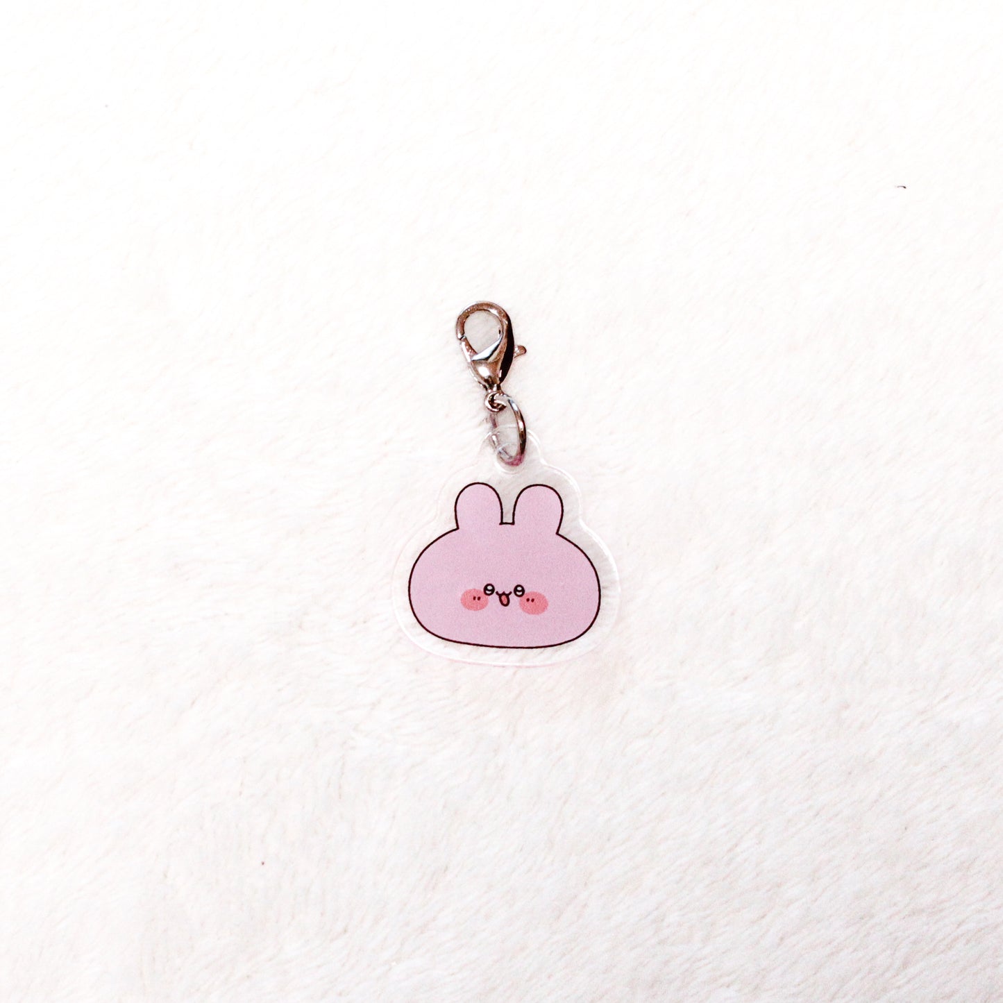 【あさみみちゃん】おかおのランダムミニアクリルチャームコンプリートセット（全4種）【2月中旬発送】