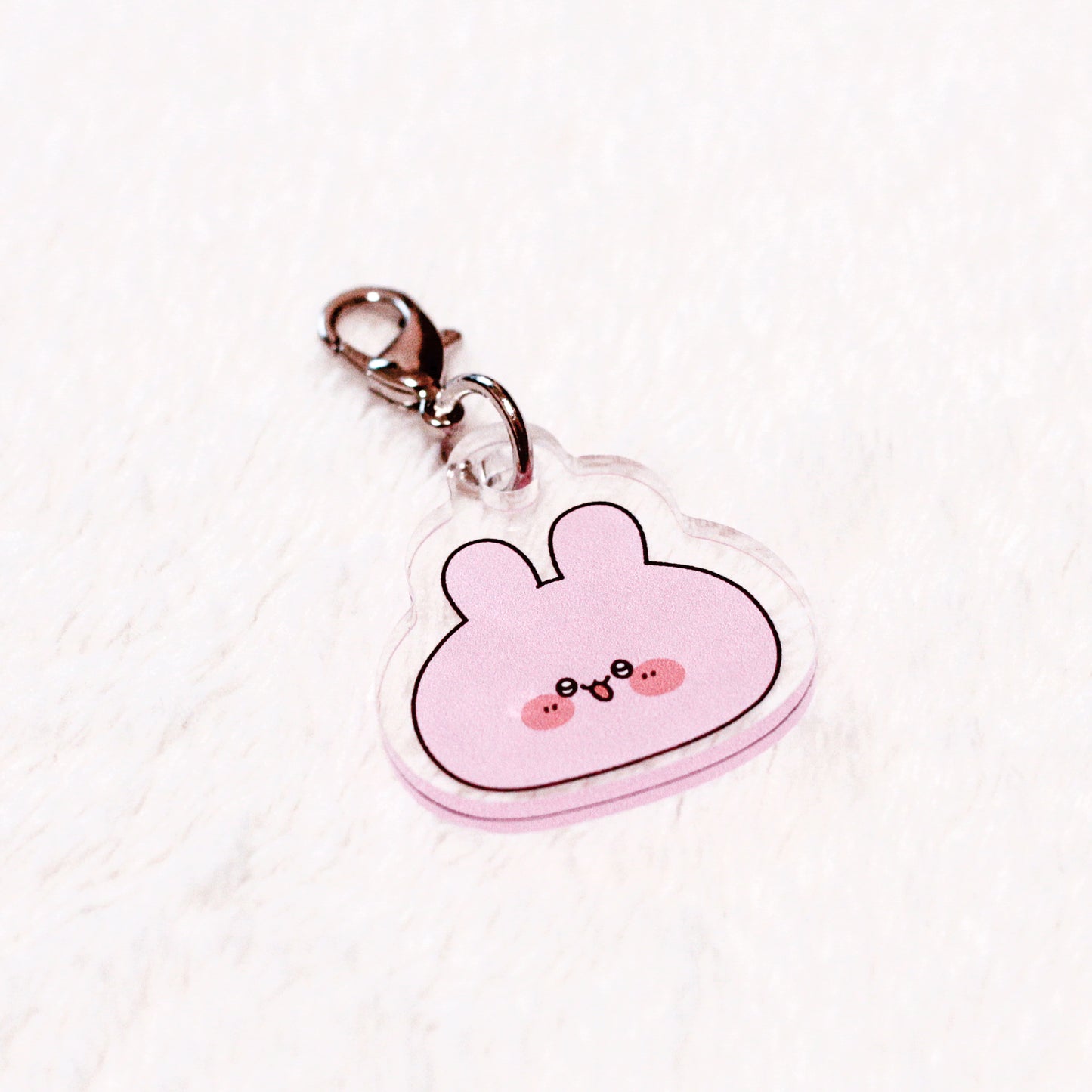 【あさみみちゃん】おかおのランダムミニアクリルチャームコンプリートセット（全4種）【2月中旬発送】