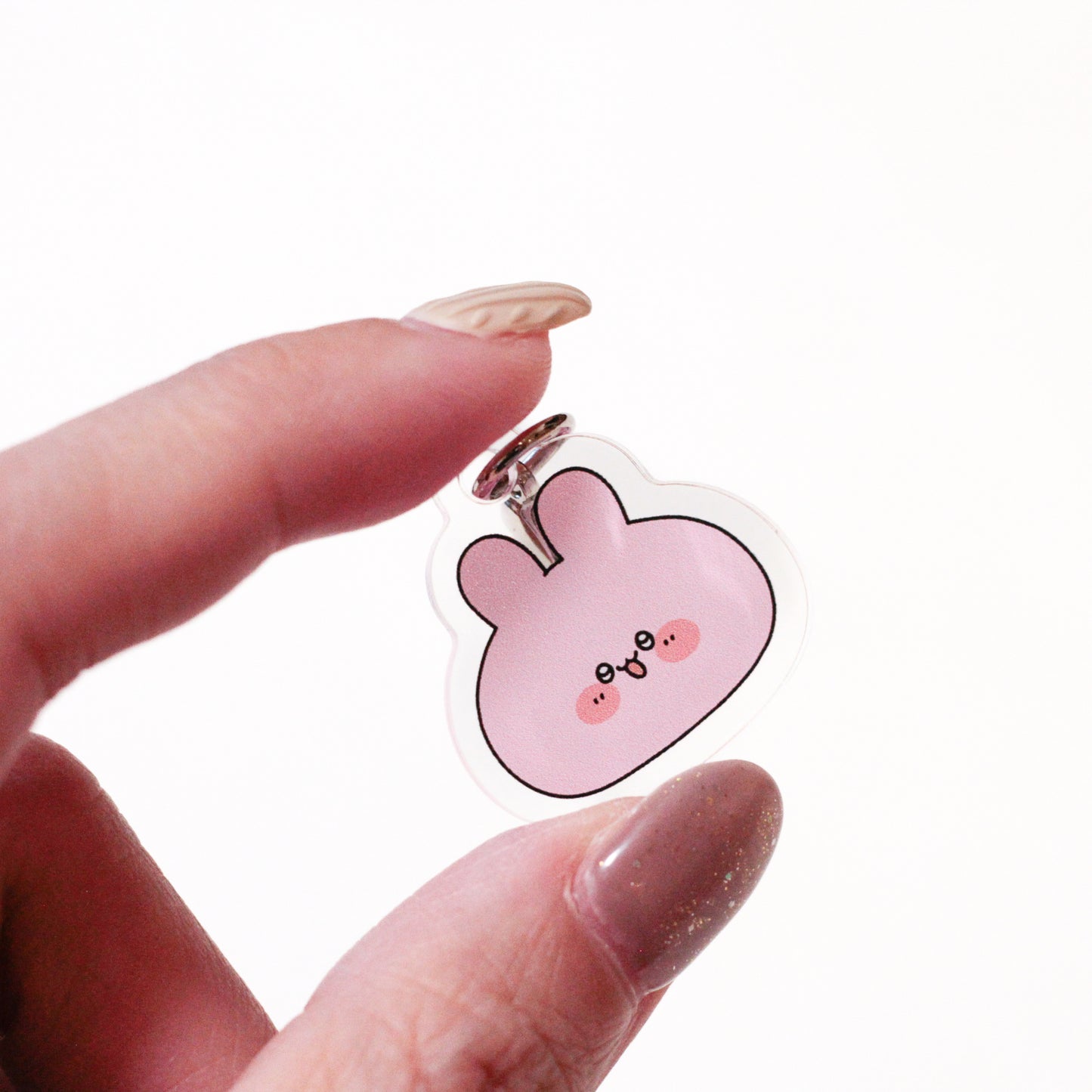 【あさみみちゃん】おかおのランダムミニアクリルチャームコンプリートセット（全4種）【2月中旬発送】