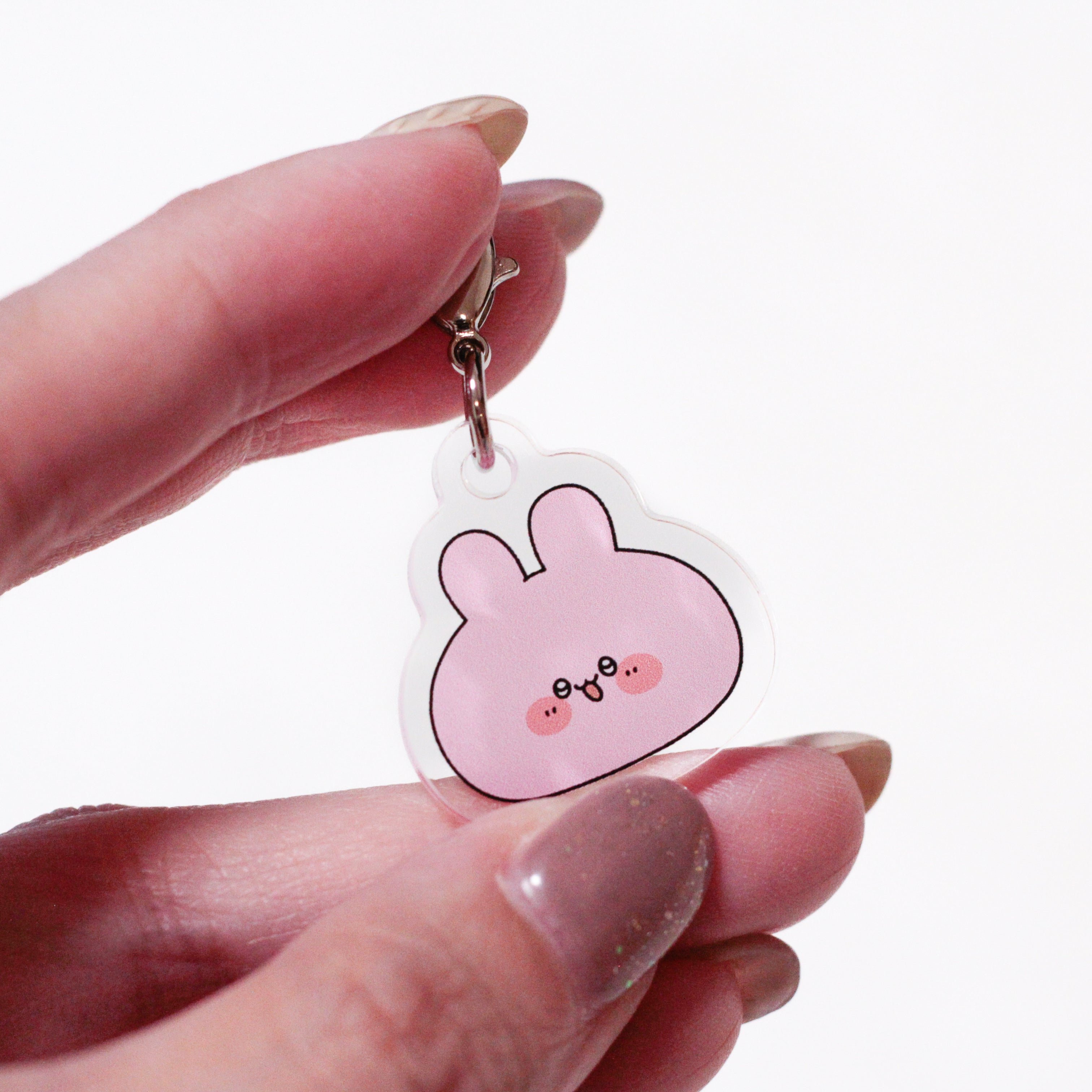 あさみみちゃん】おかおのランダムミニアクリルチャームコンプリート