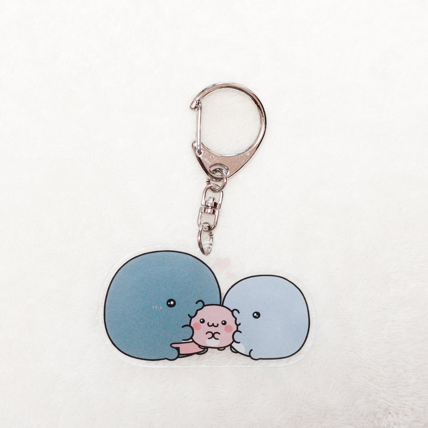 [OYAKOIRUKA]Porte-clés acrylique au choix[Expédition mi-février]