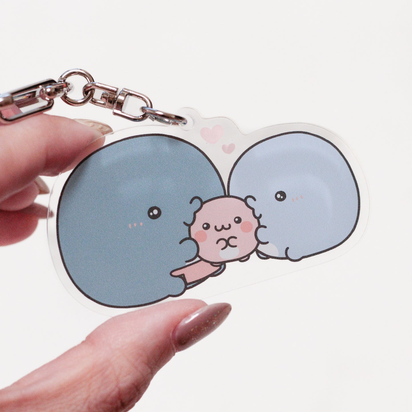 [OYAKOIRUKA]Porte-clés acrylique au choix[Expédition mi-février]