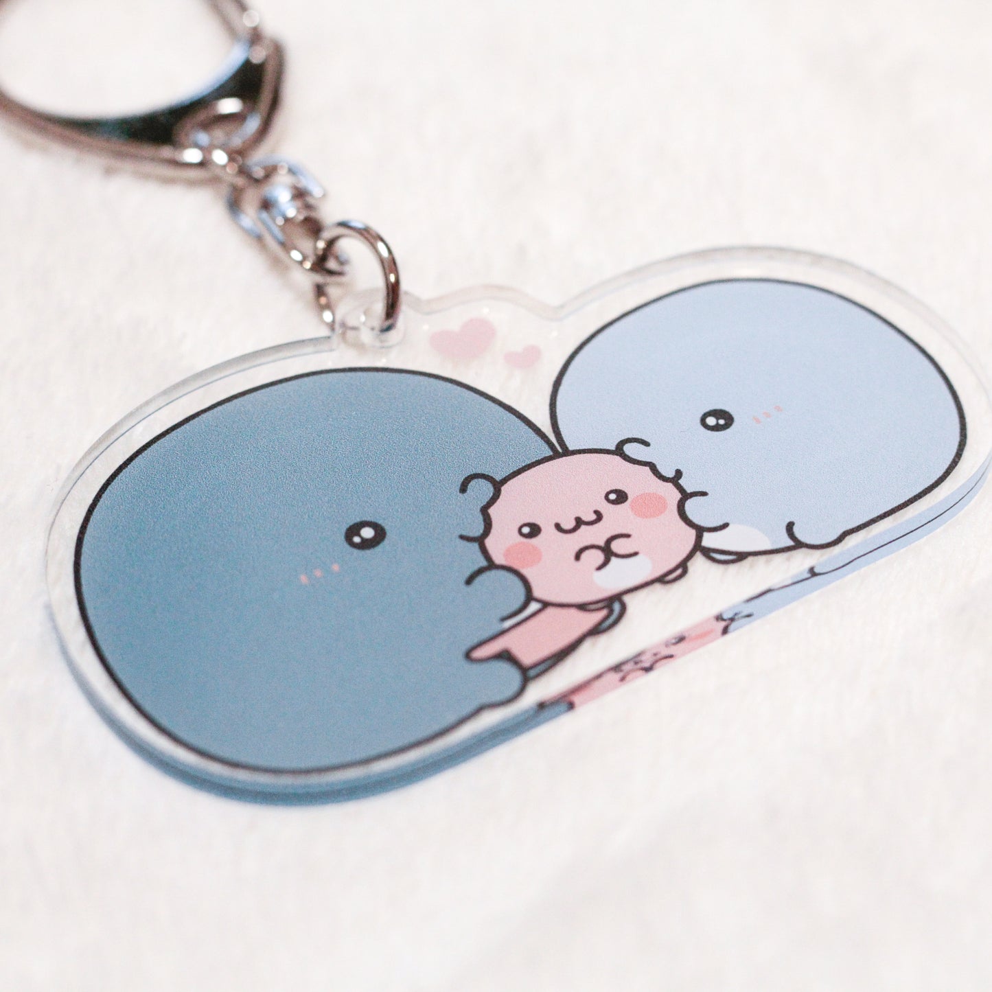 [OYAKOIRUKA]Porte-clés acrylique au choix[Expédition mi-février]