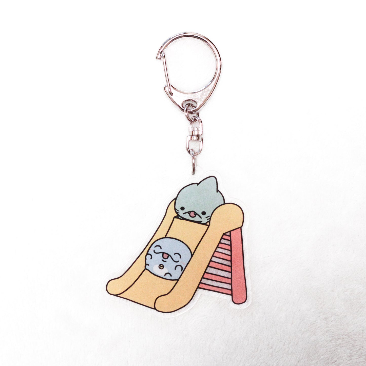 [OYAKOIRUKA]Porte-clés acrylique au choix[Expédition mi-février]