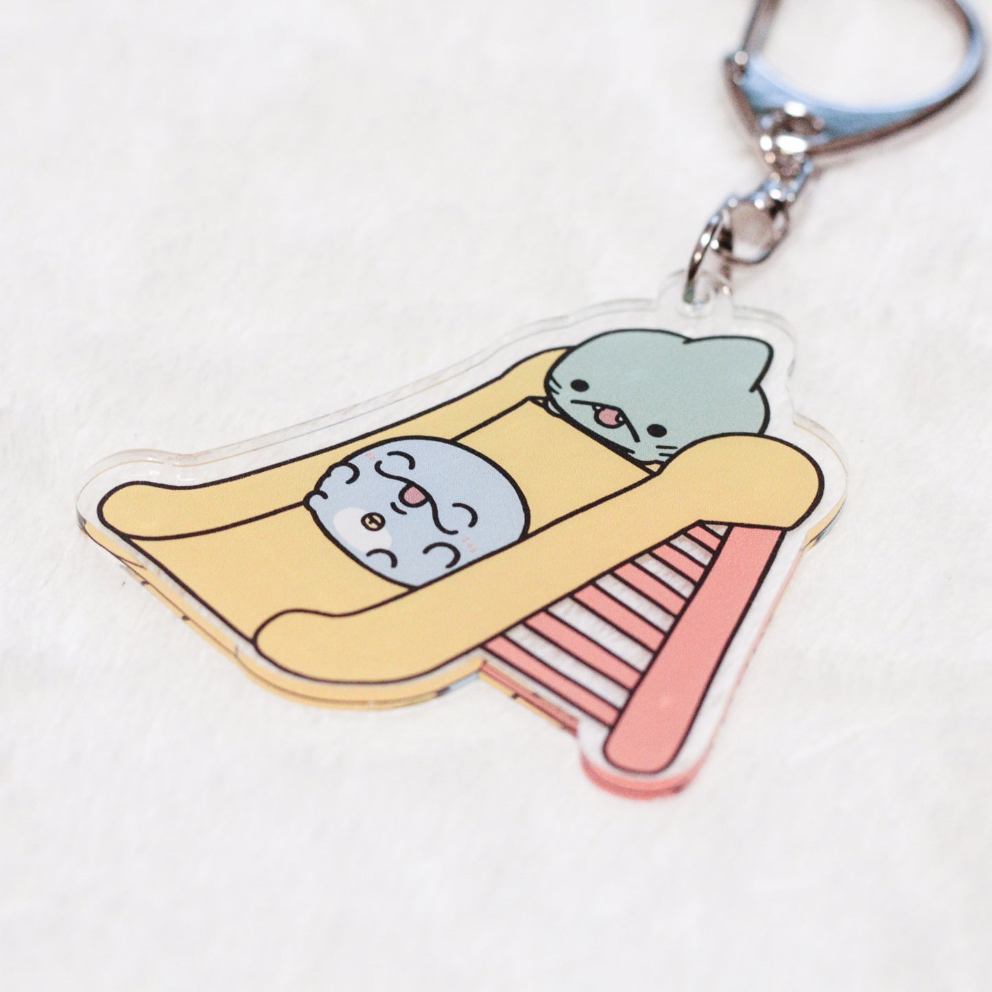 [OYAKOIRUKA]Porte-clés acrylique au choix[Expédition mi-février]