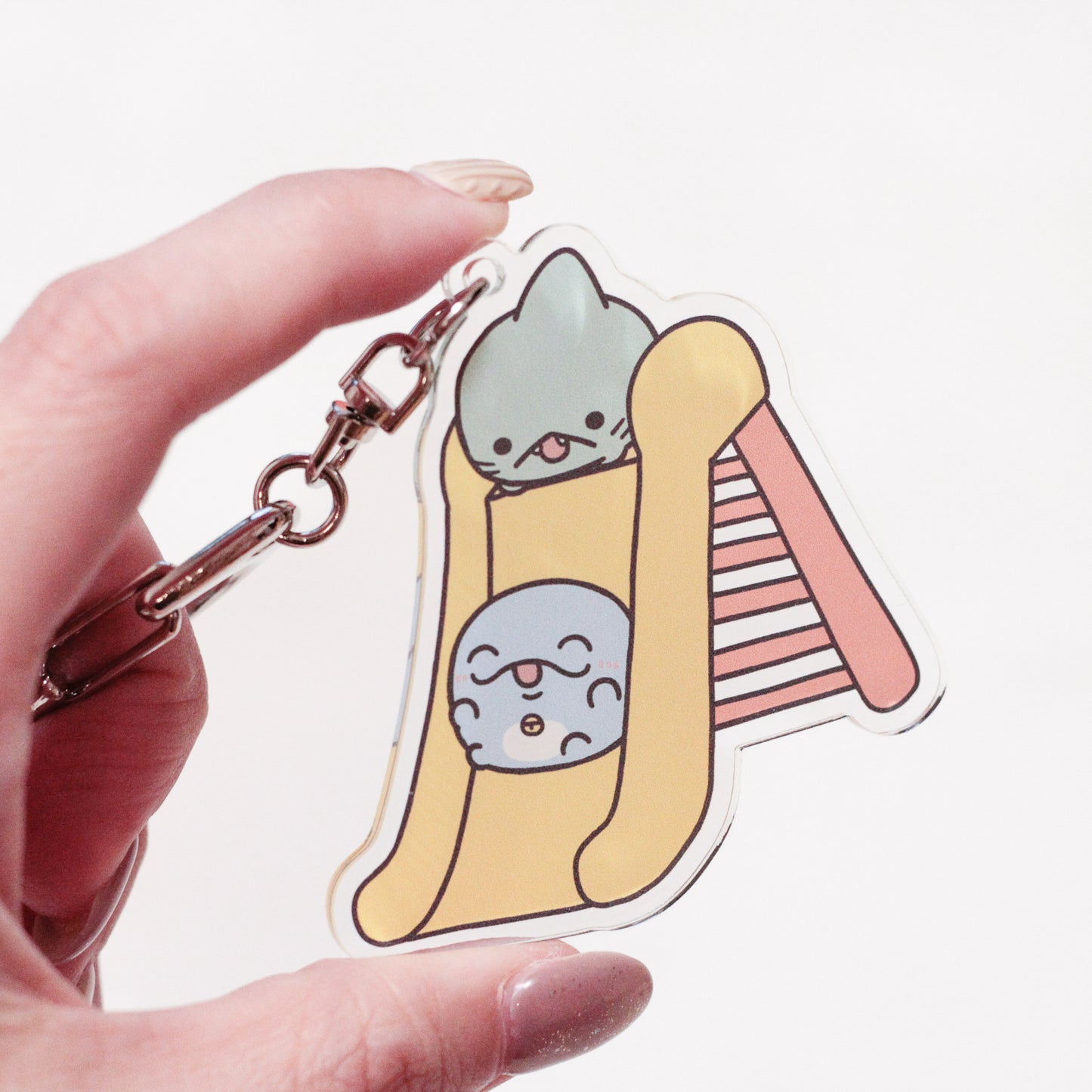 [OYAKOIRUKA]Porte-clés acrylique au choix[Expédition mi-février]