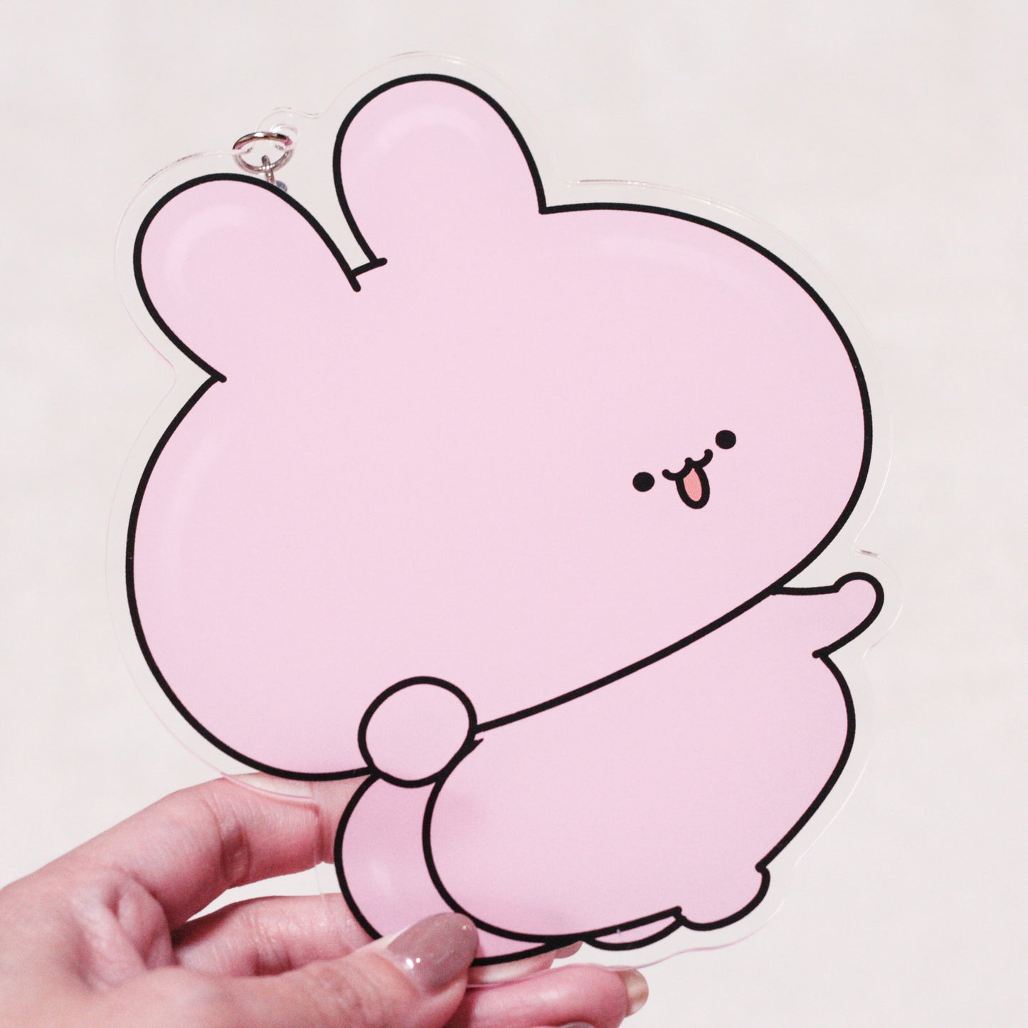 【あさみみちゃん】超特大アクリルキーホルダー【2月中旬発送】