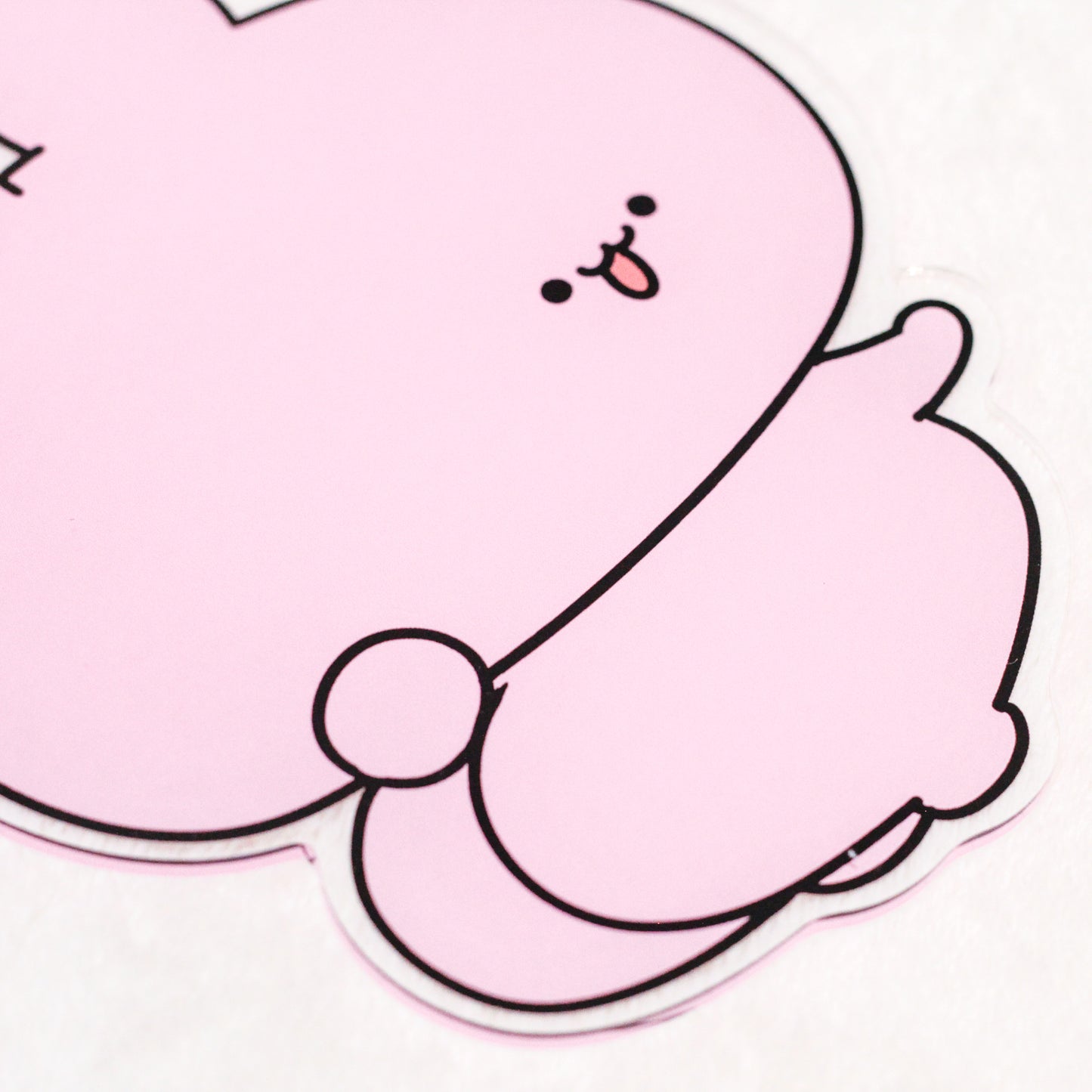 【あさみみちゃん】超特大アクリルキーホルダー【2月中旬発送】