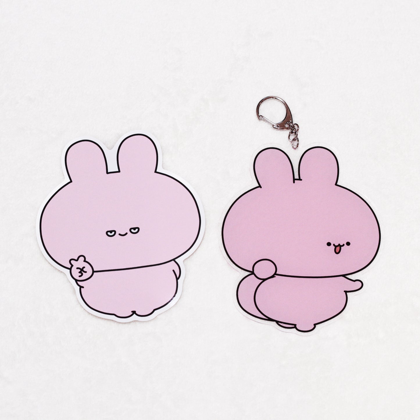 【あさみみちゃん】超特大アクリルキーホルダー【2月中旬発送】