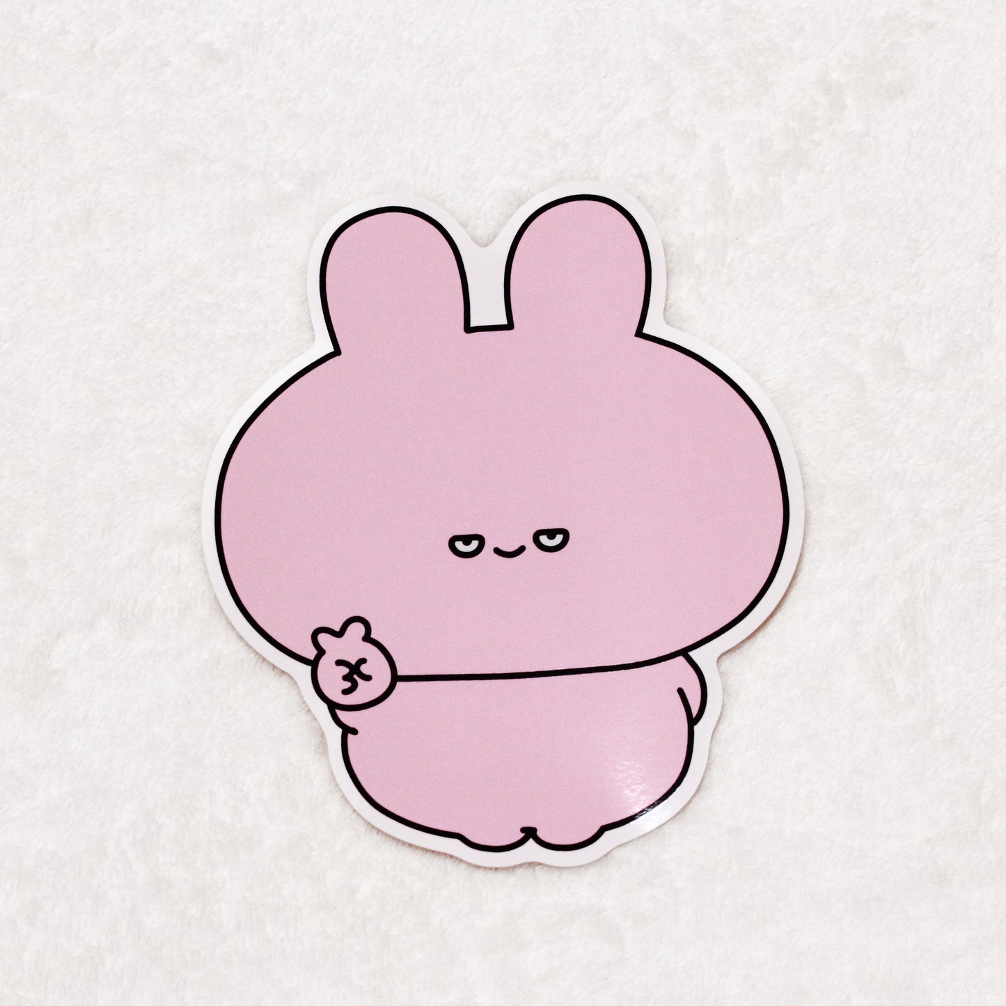 【あさみみちゃん】超特大ステッカー【2月中旬発送】