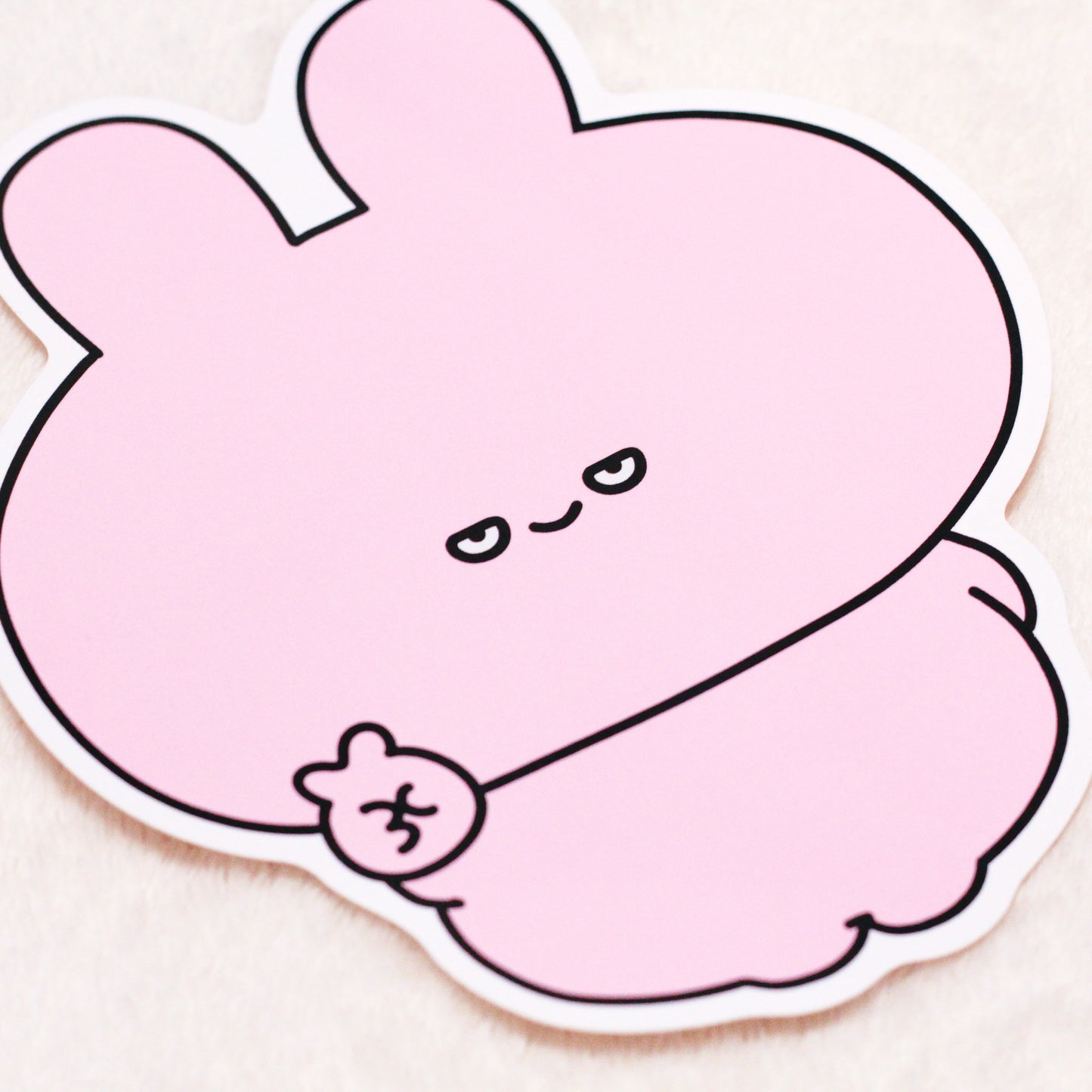 【あさみみちゃん】超特大ステッカー【2月中旬発送】