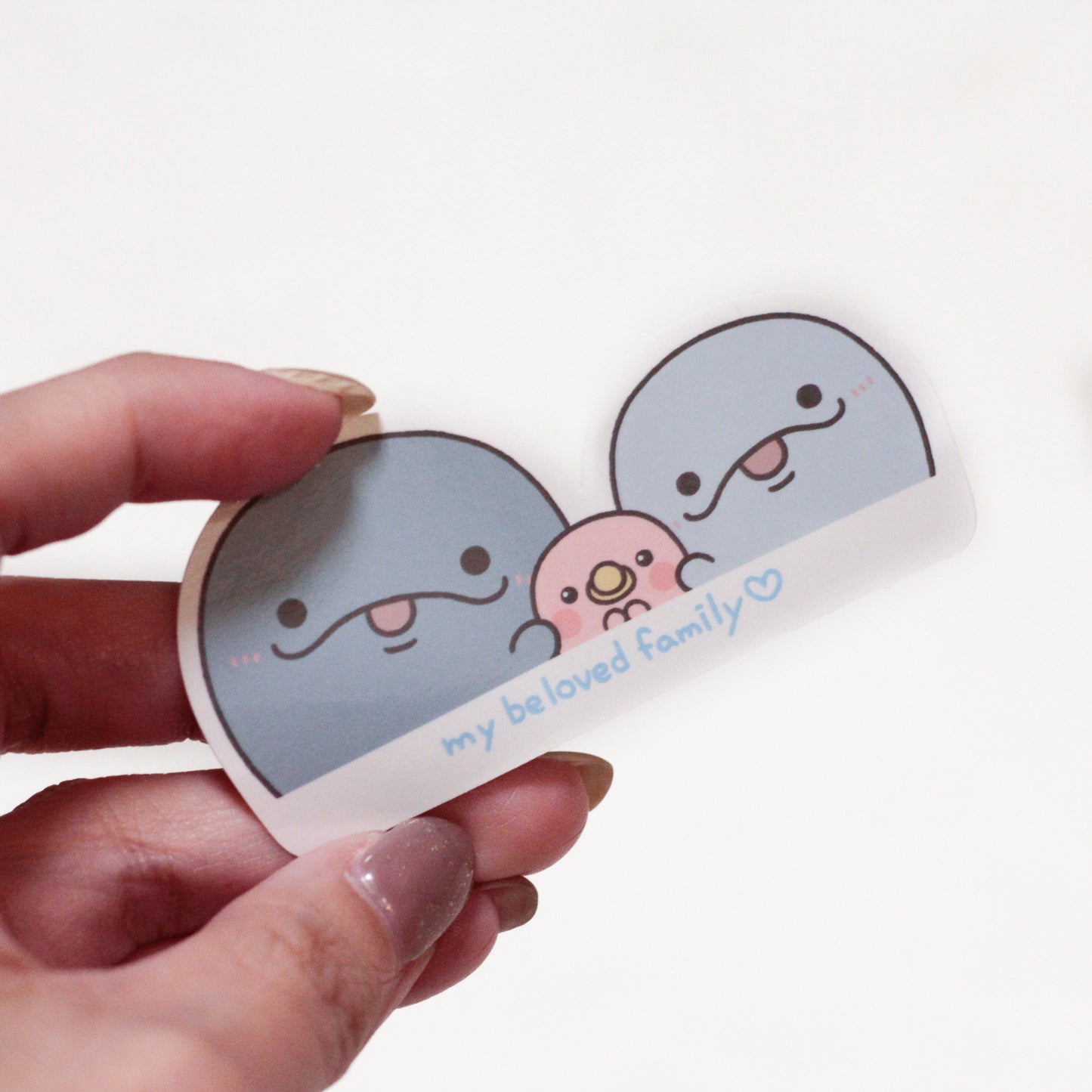 [OYAKOIRUKA]Set de stickers (Lot de 3)[Expédition mi-février]