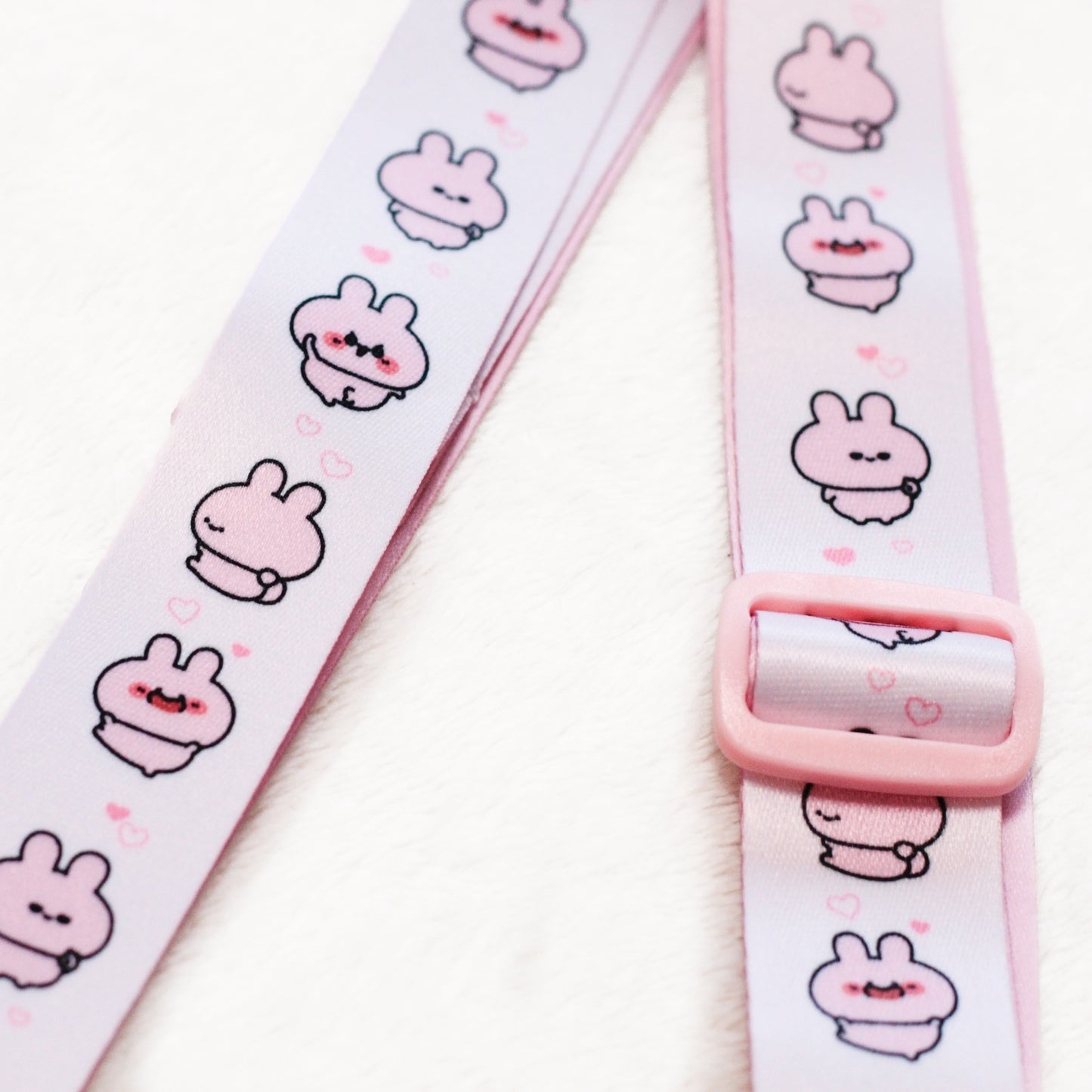 【あさみみちゃん】ネックストラップ【2月中旬発送】