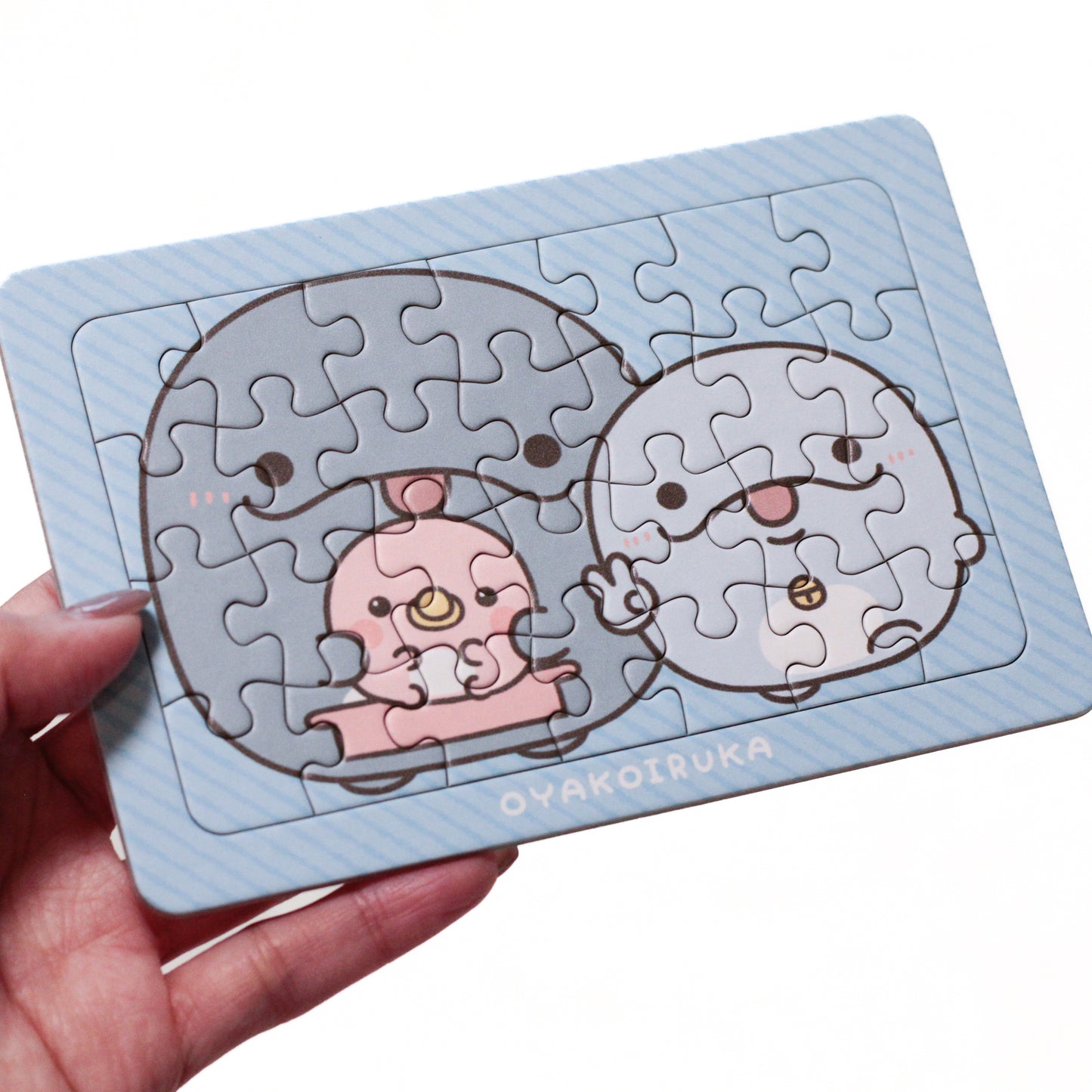 [OYAKOIRUKA] Puzzle (28 pièces) [Expédition mi-février]