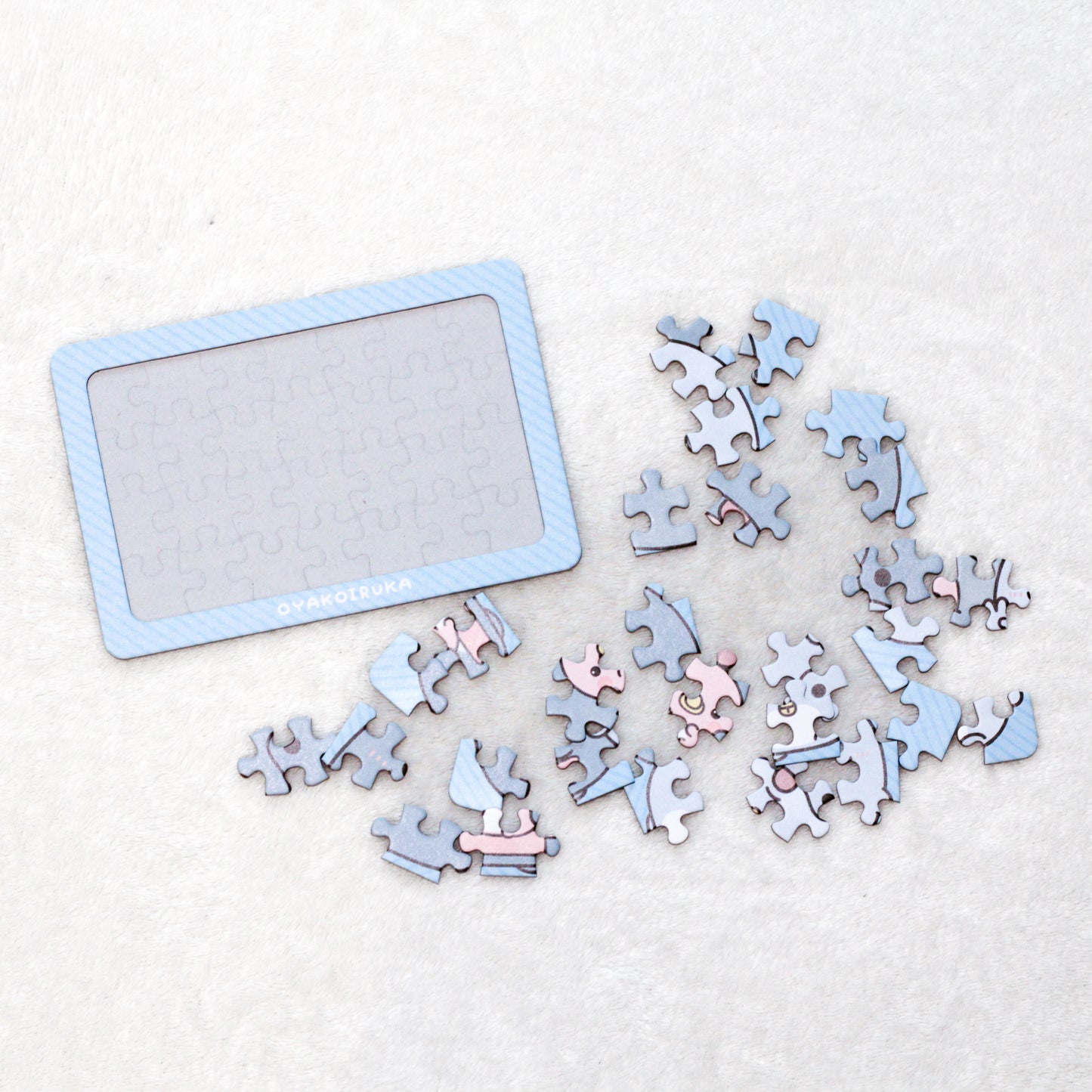 [OYAKOIRUKA] Puzzle (28 pièces) [Expédition mi-février]