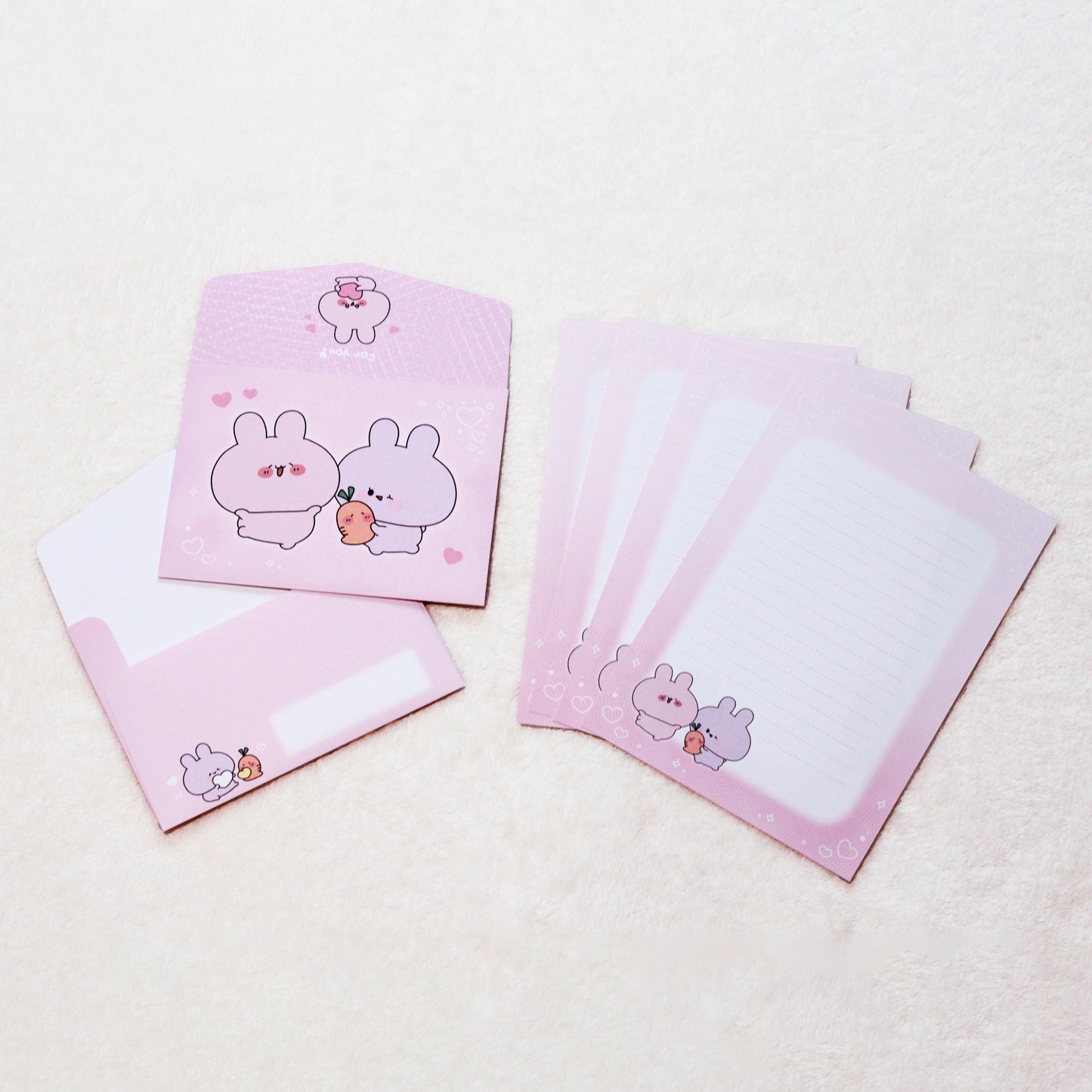 【あさみみちゃん】レターセット【2月中旬発送】