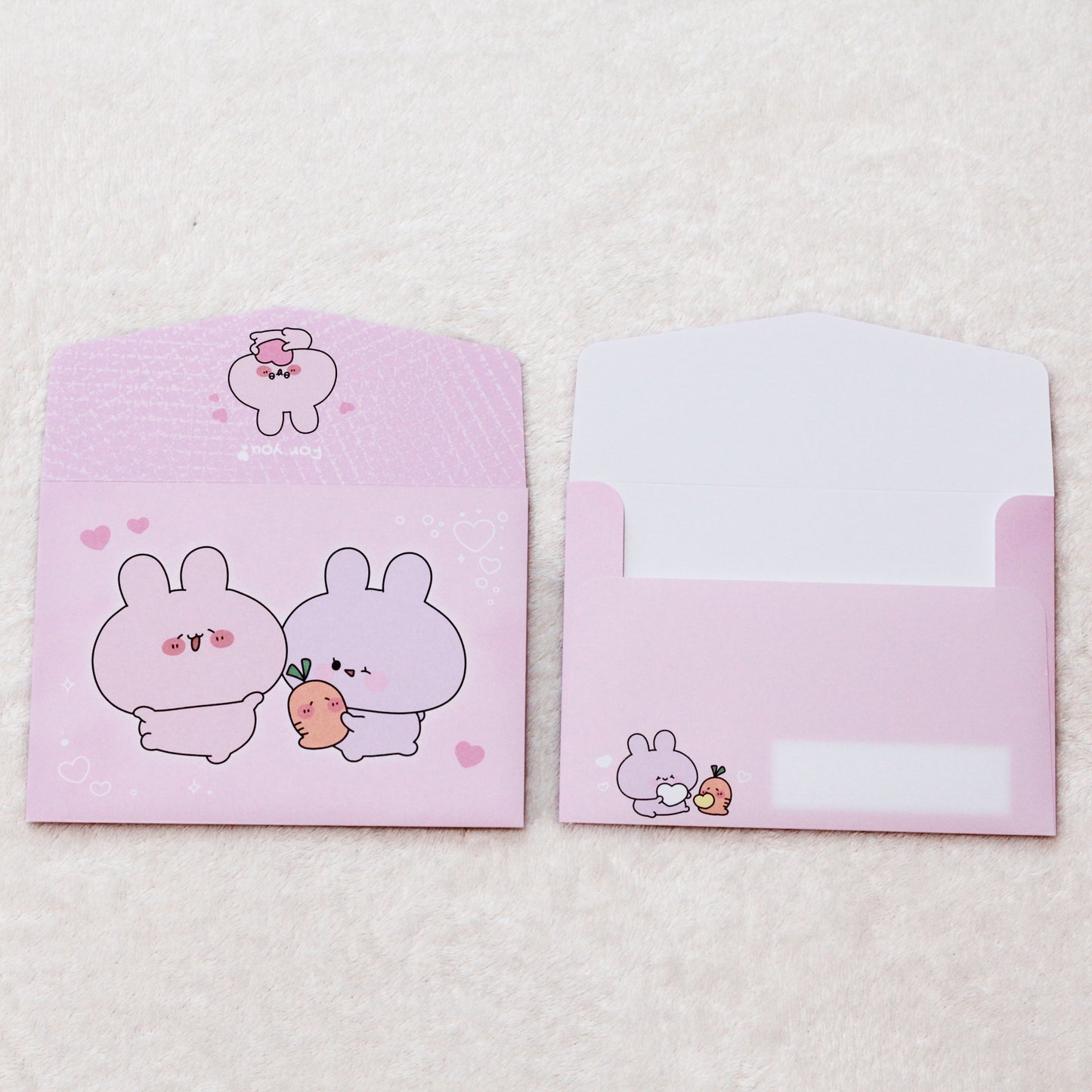 【あさみみちゃん】レターセット【2月中旬発送】