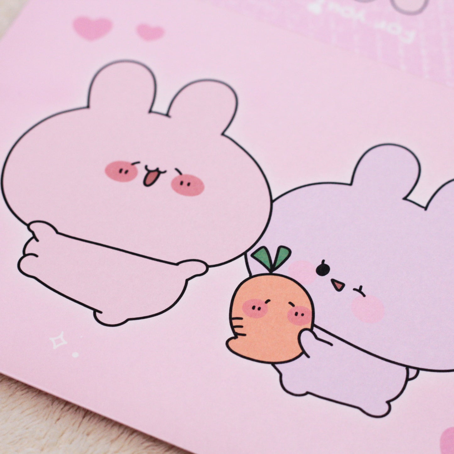 【あさみみちゃん】レターセット【2月中旬発送】