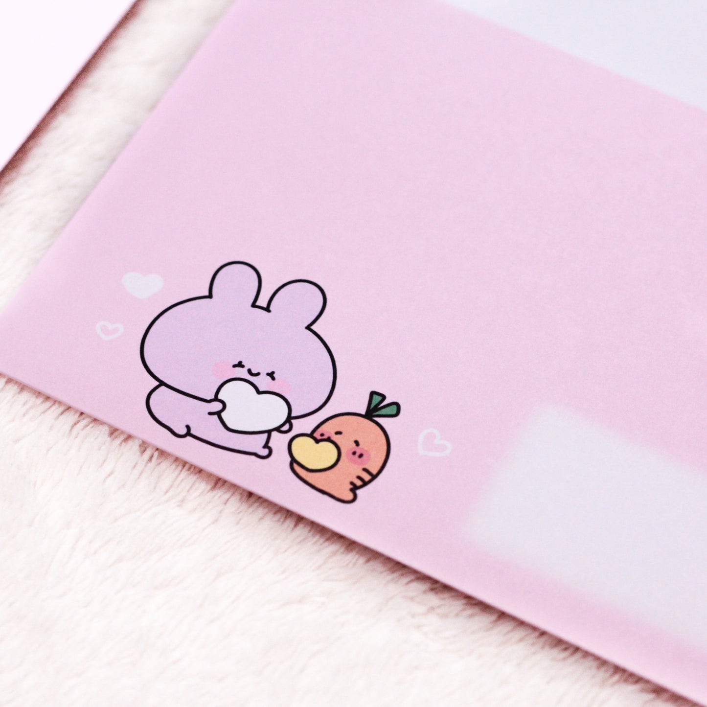 【あさみみちゃん】レターセット【2月中旬発送】