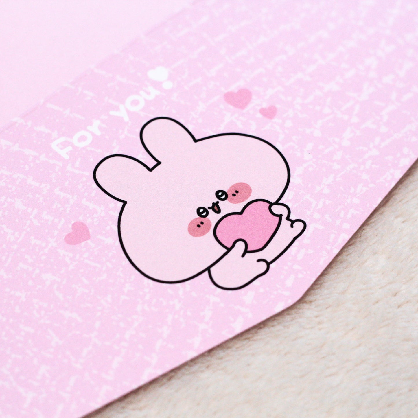 【あさみみちゃん】レターセット【2月中旬発送】