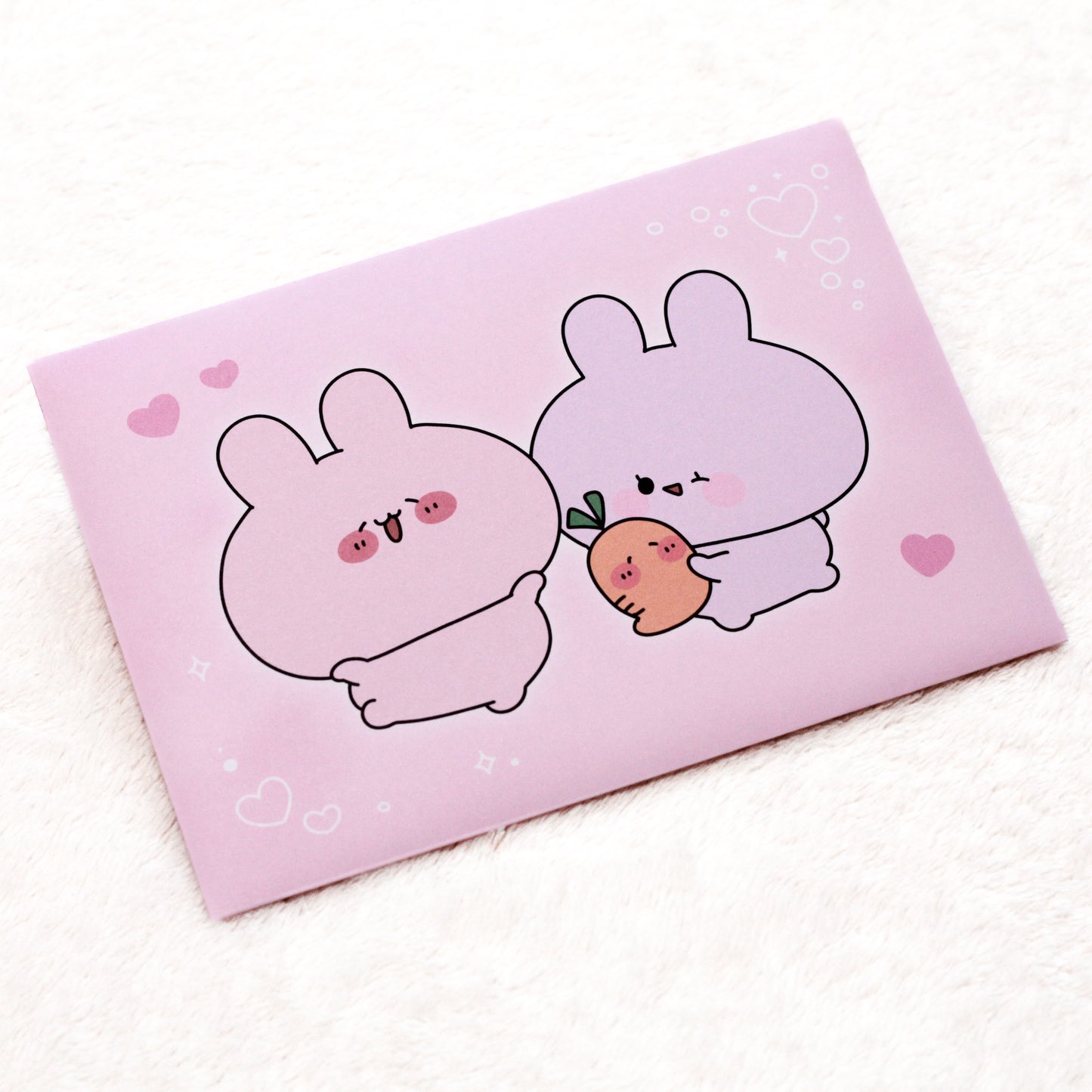 【あさみみちゃん】レターセット【2月中旬発送】