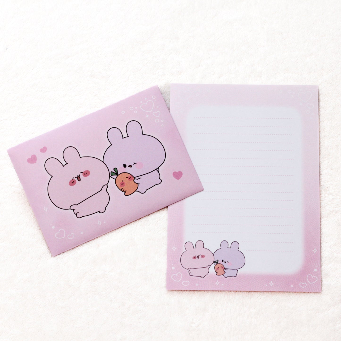 【あさみみちゃん】レターセット【2月中旬発送】