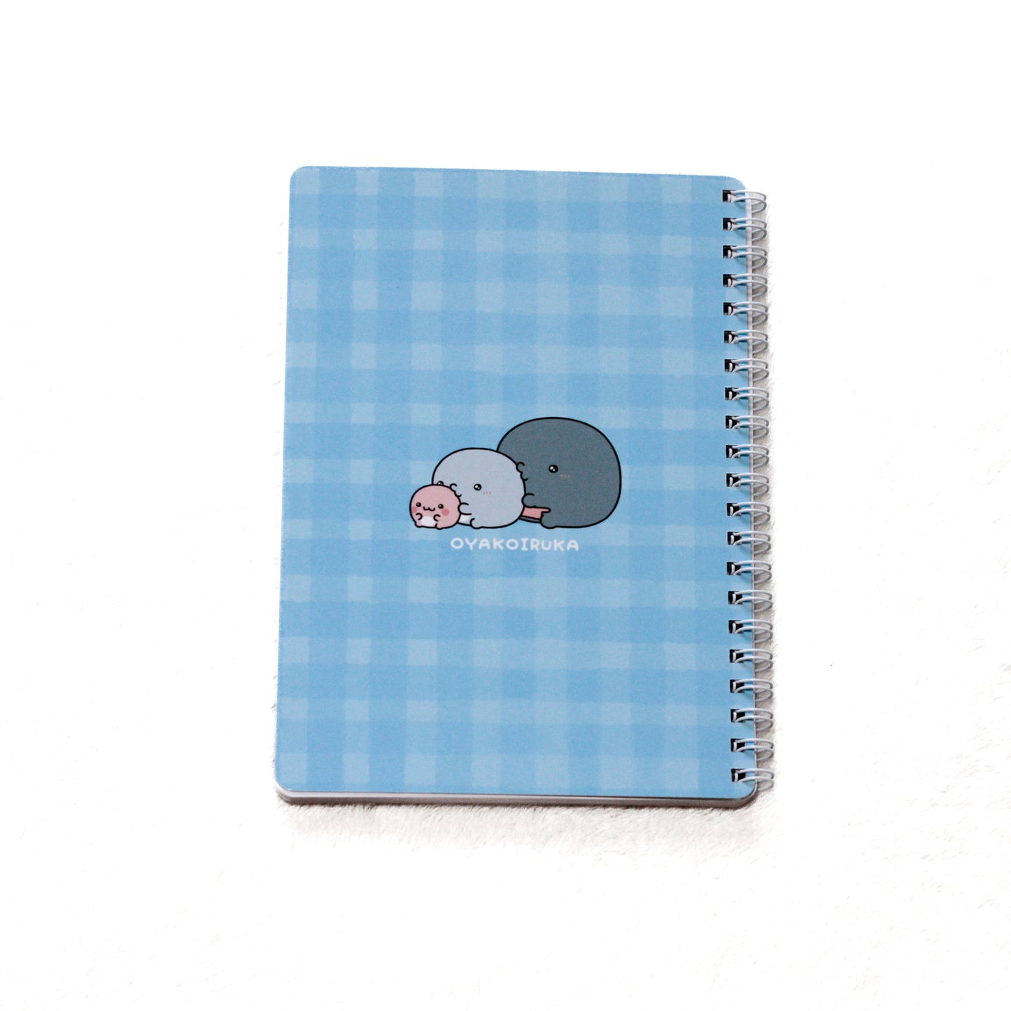 [OYAKOIRUKA] Cahier à spirales B6 [Expédition mi-février]