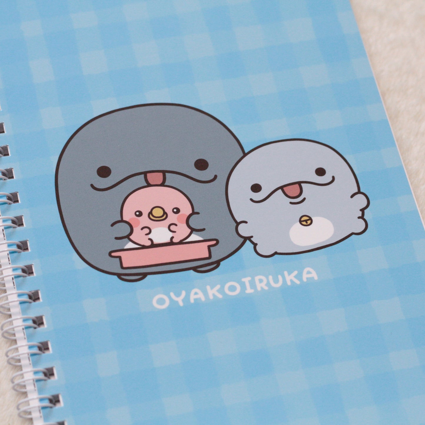 [OYAKOIRUKA] Cahier à spirales B6 [Expédition mi-février]