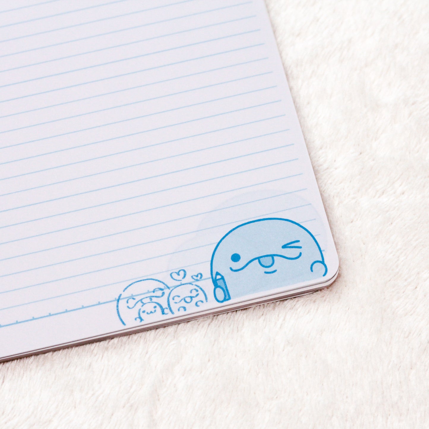 [OYAKOIRUKA] Cahier à spirales B6 [Expédition mi-février]